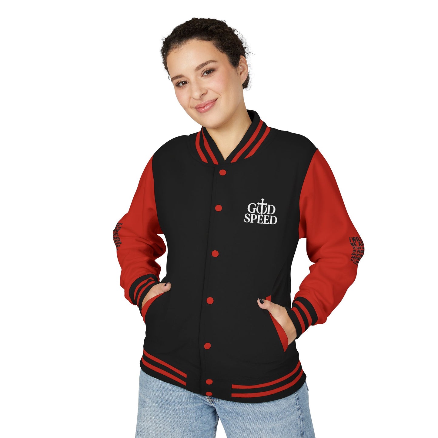Unisex God Speed Jacket