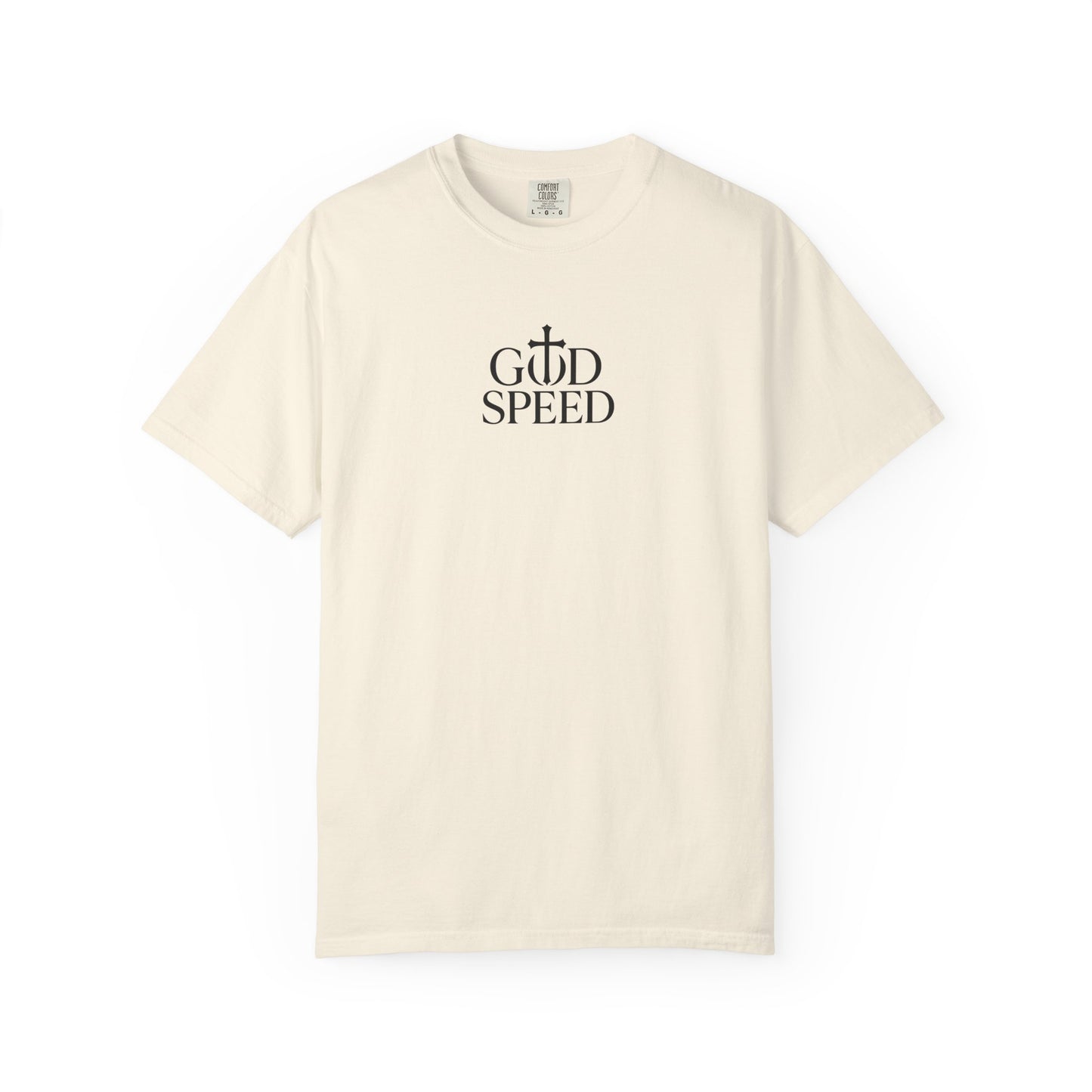 'God Speed' Unisex Garment-Dyed T-Shirt
