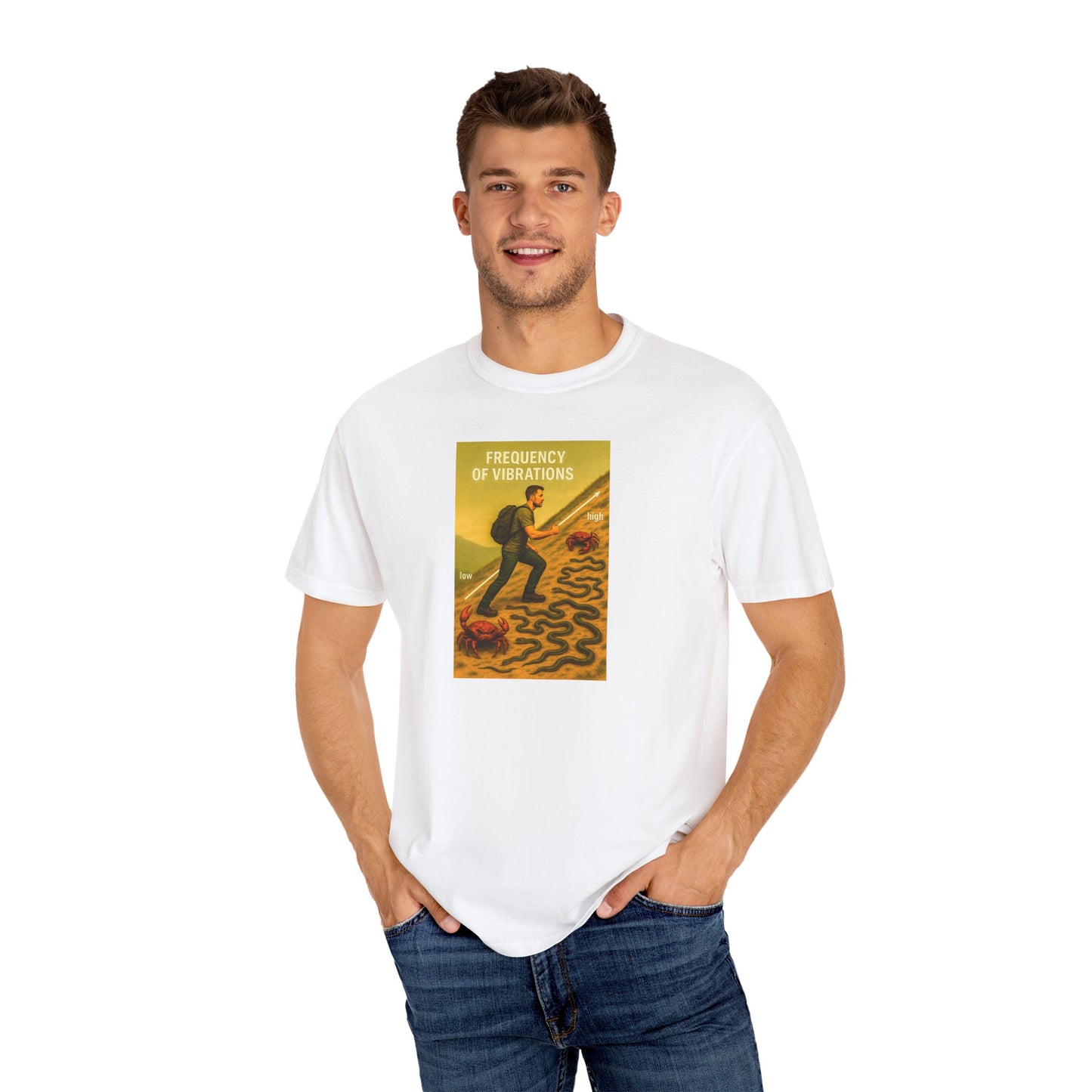 High frequency vibration t shirt