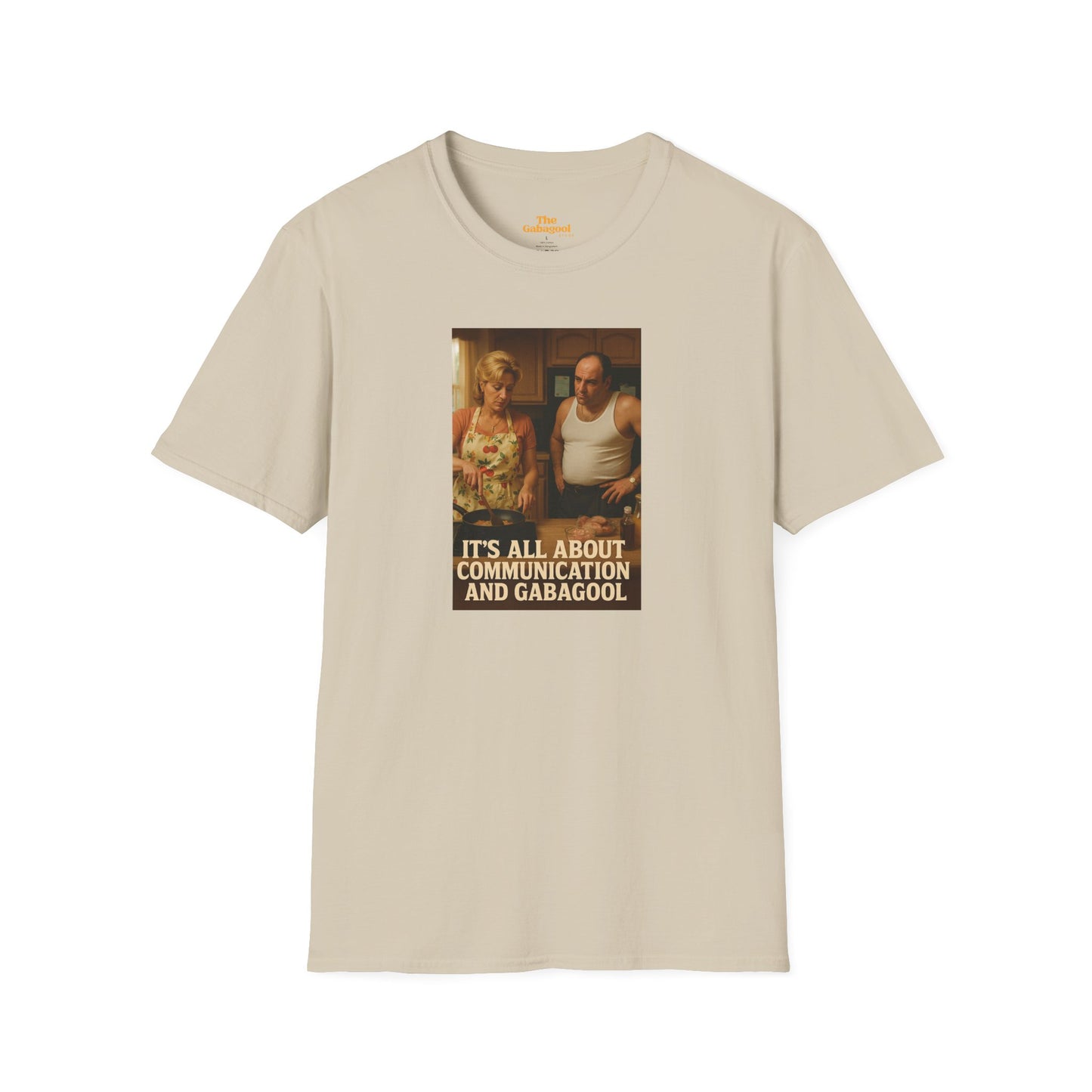 Gabagool Communication Unisex Softstyle T-Shirt