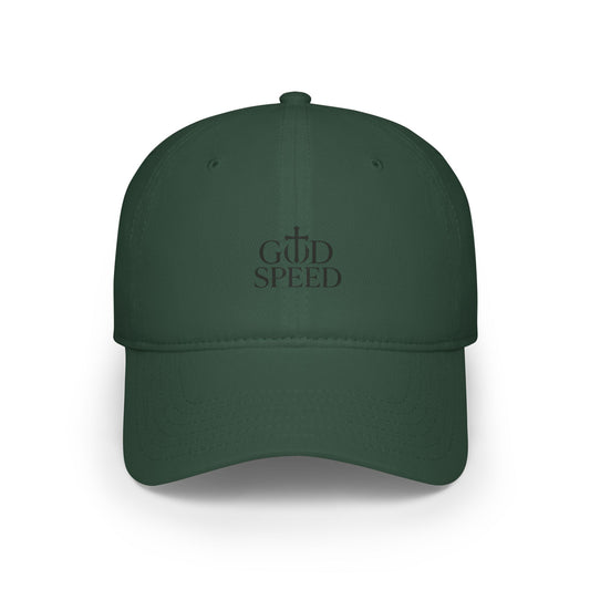 God Speed Low Profile Baseball Cap - Casual Fashion