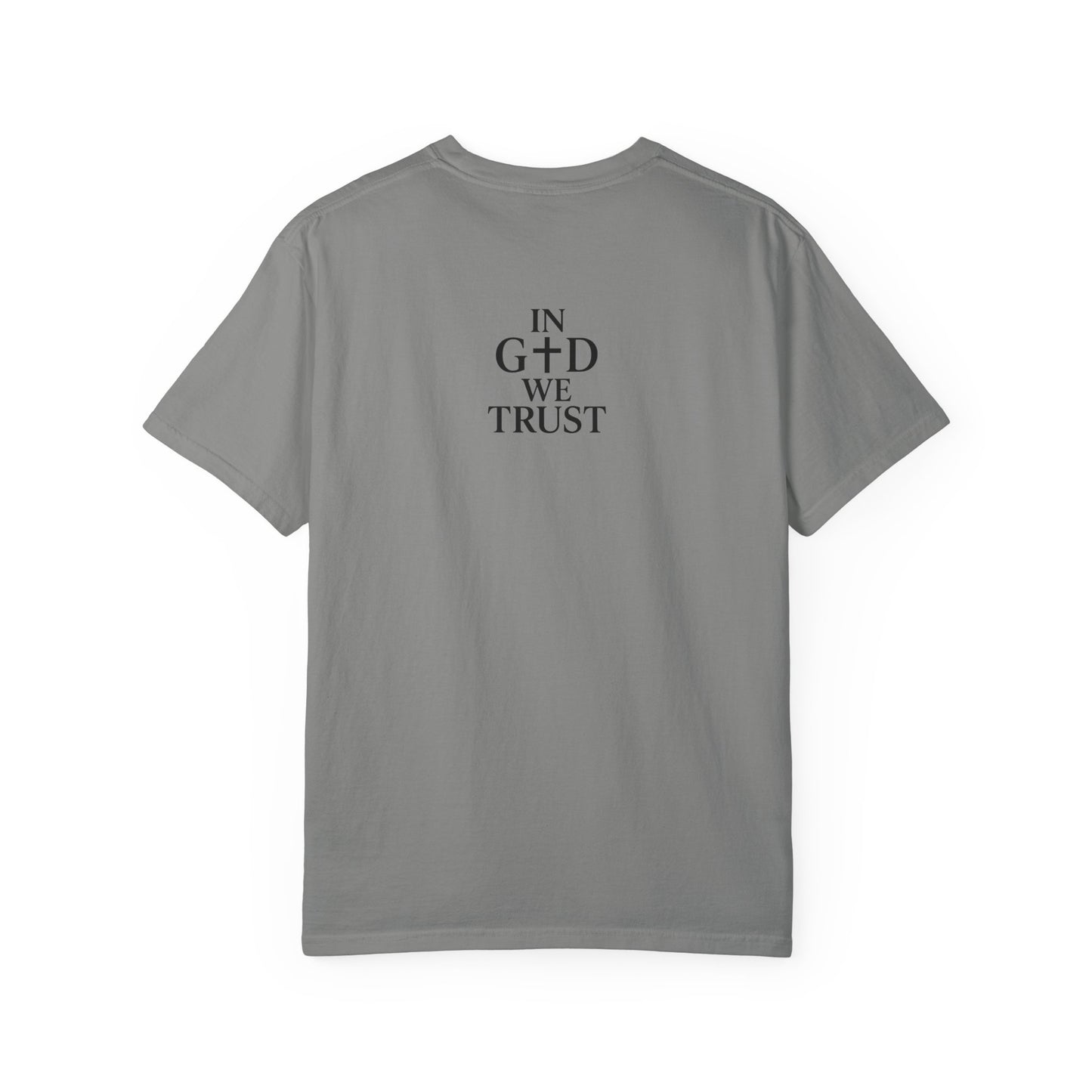 'God Speed' Unisex Garment-Dyed T-Shirt