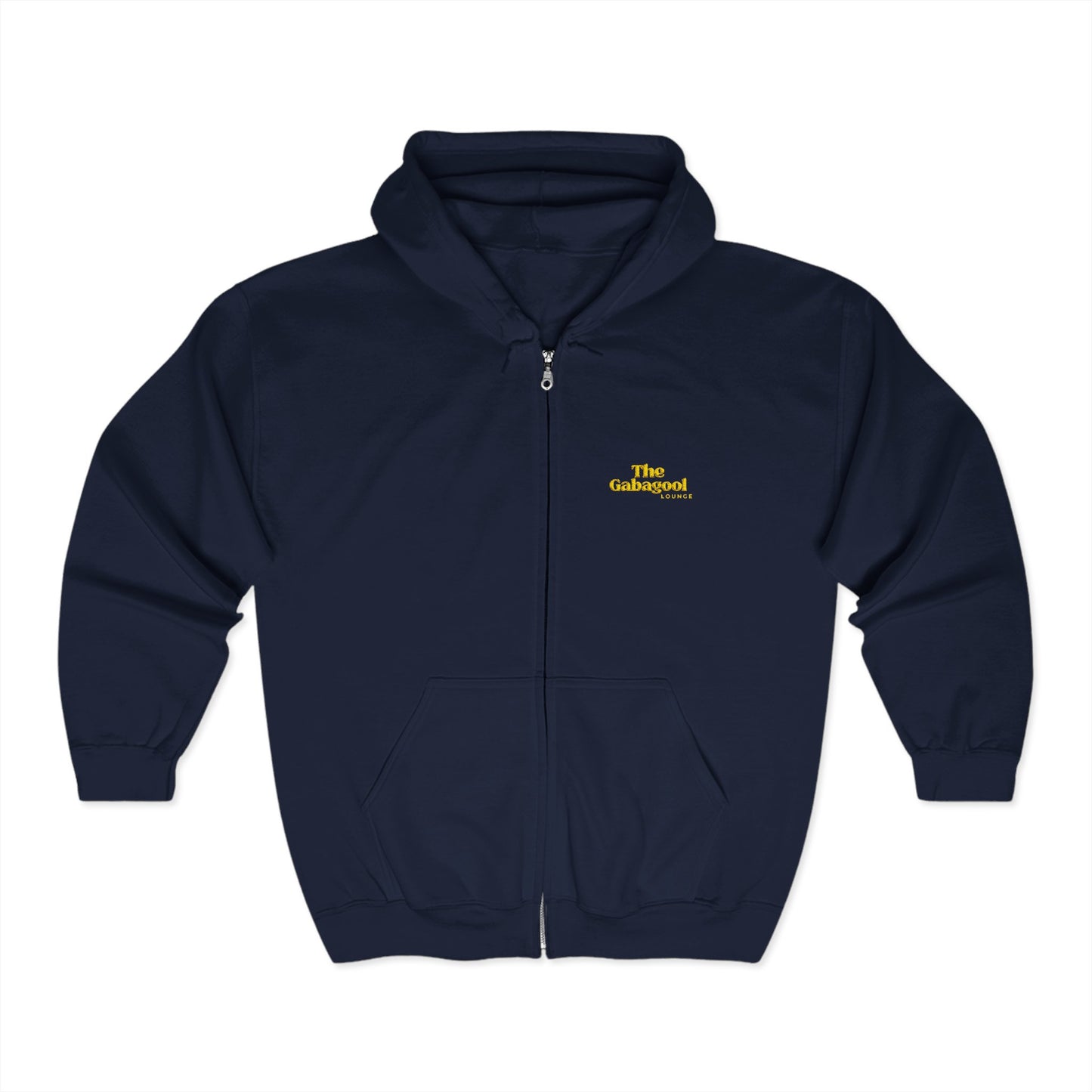 The Gabagood Unisex Full Zip Hoodie - Comfortable and Stylish for Everyday Wear