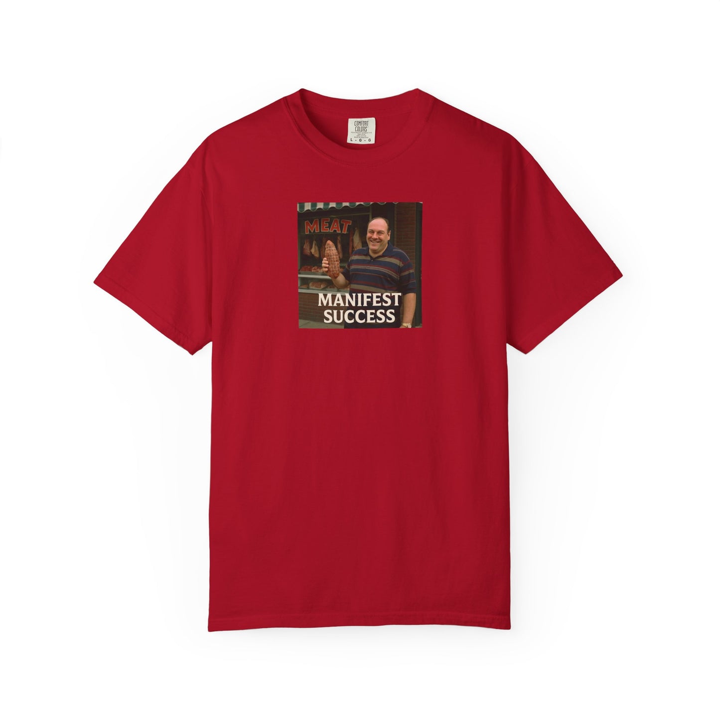 Manifest Success Unisex Garment-Dyed T-Shirt