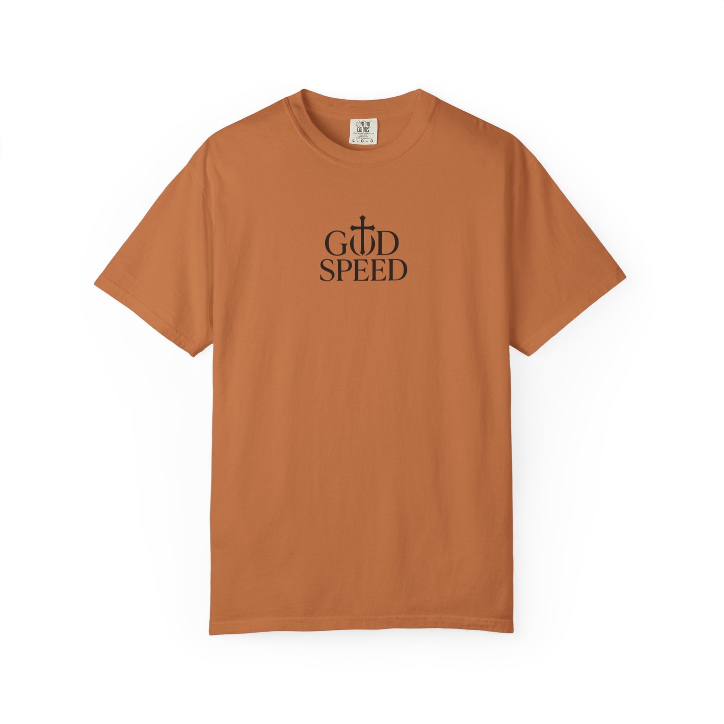 'God Speed' Unisex Garment-Dyed T-Shirt