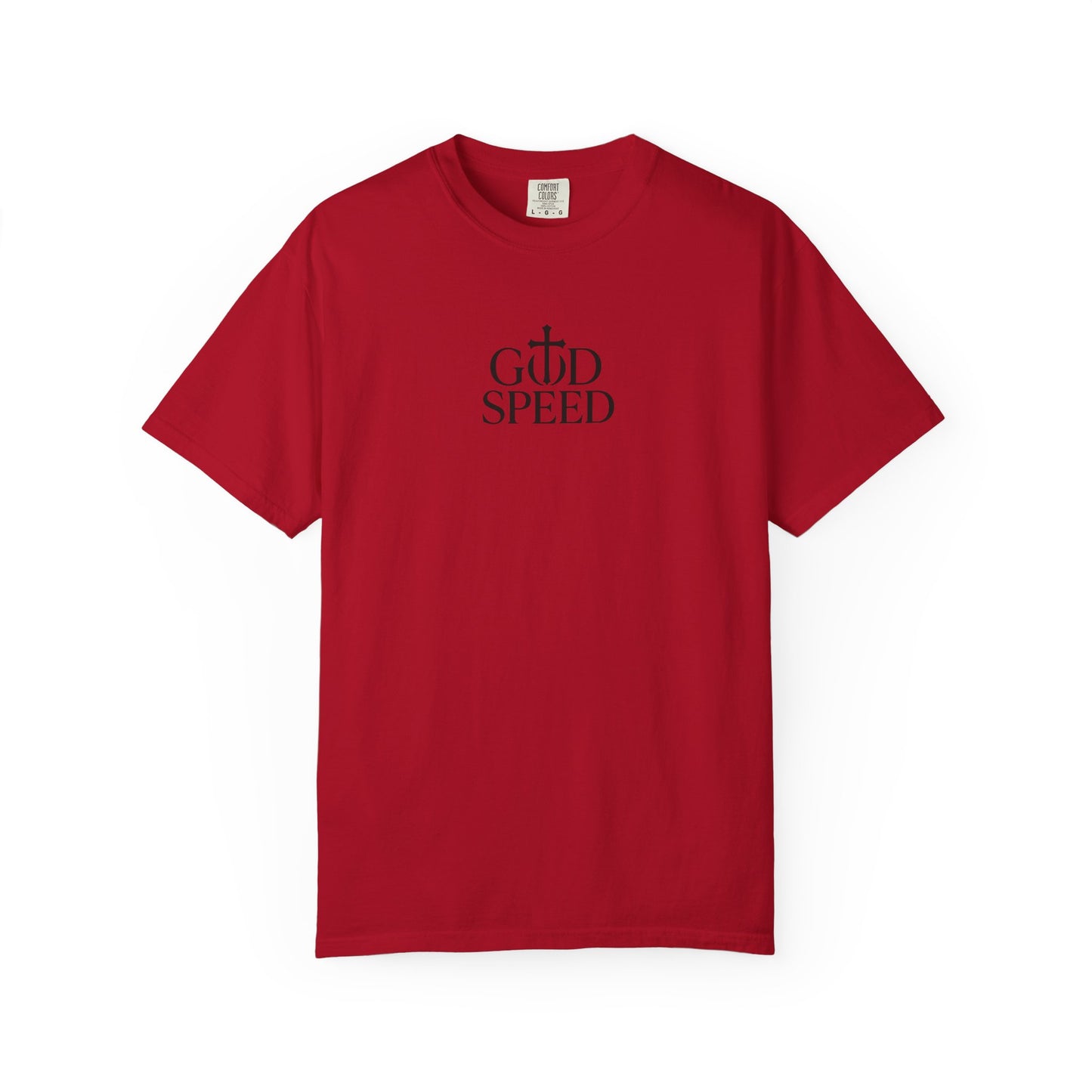 'God Speed' Unisex Garment-Dyed T-Shirt