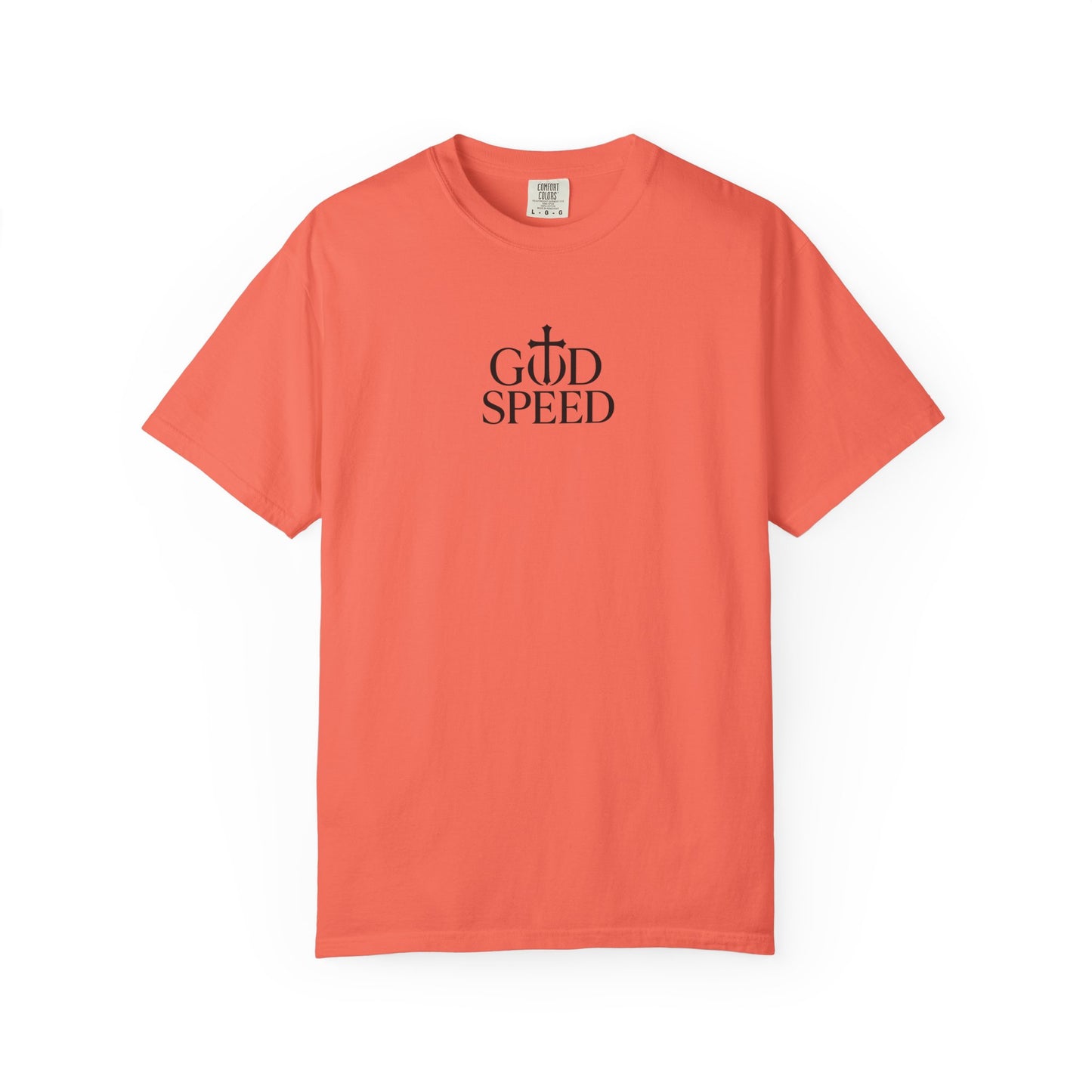 'God Speed' Unisex Garment-Dyed T-Shirt