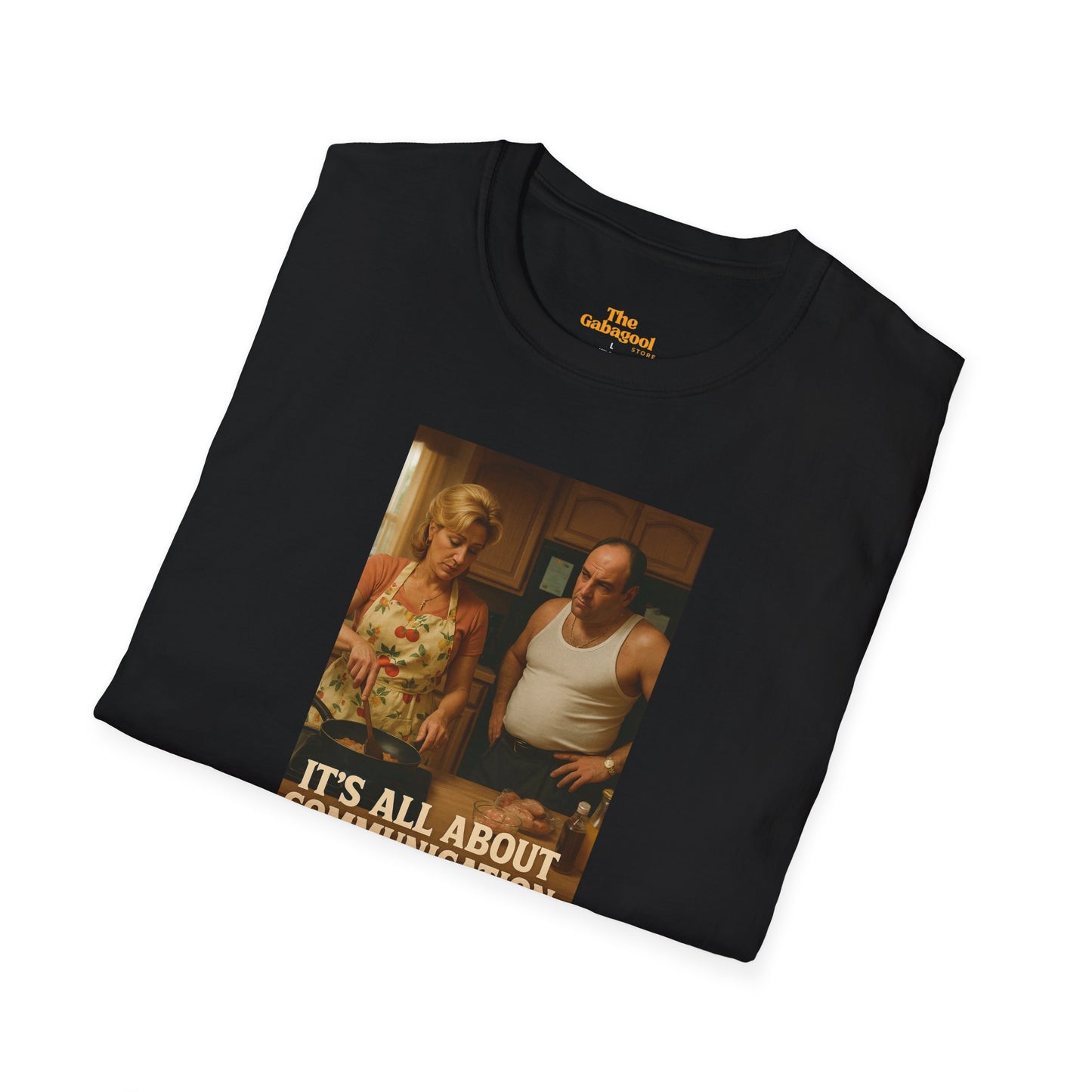 Gabagool Communication Unisex Softstyle T-Shirt