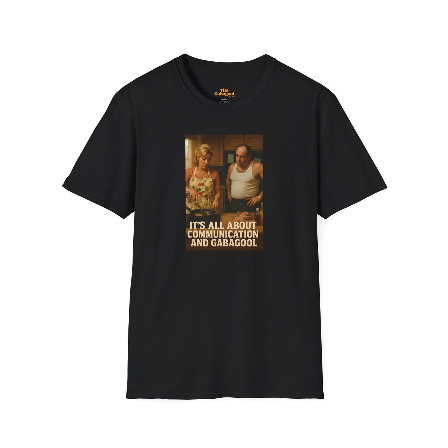 Gabagool Communication Unisex Softstyle T-Shirt