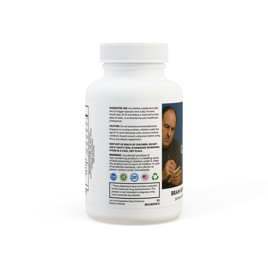 Brain Support Complex Supplement (60 Capsules)