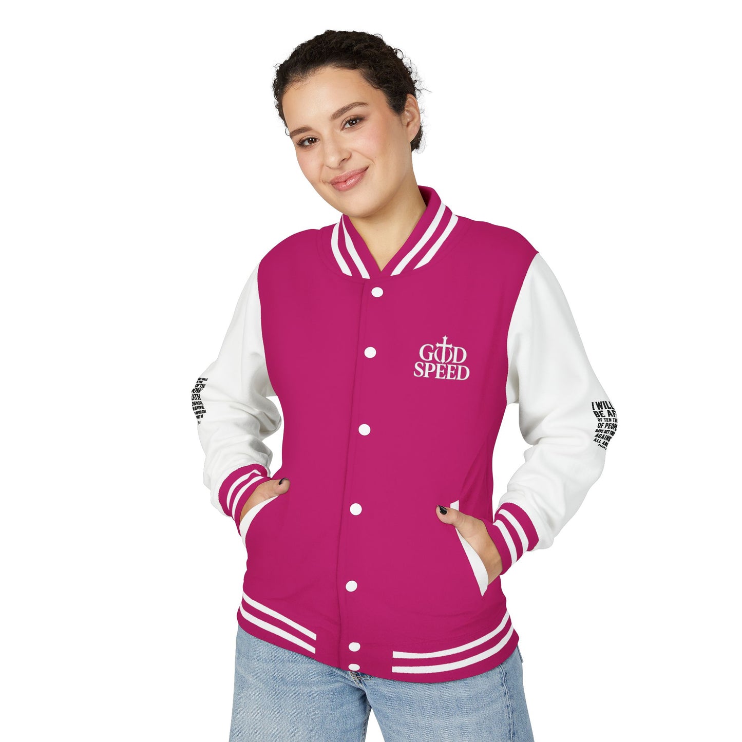 Unisex God Speed Jacket