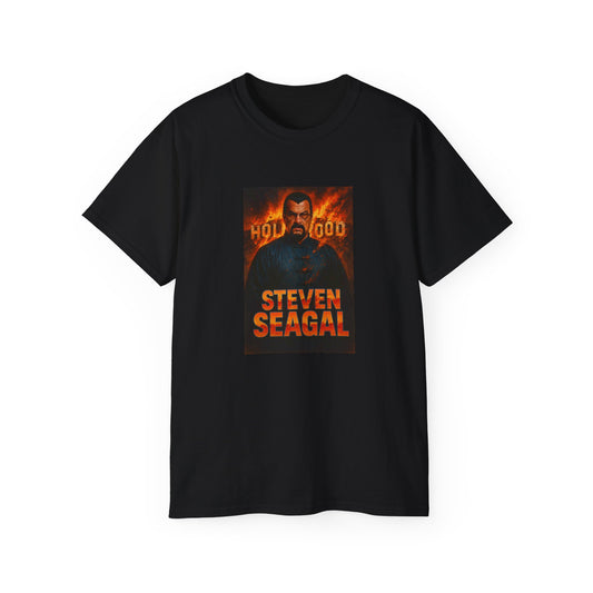 Steven Seagal Hollywood on fire