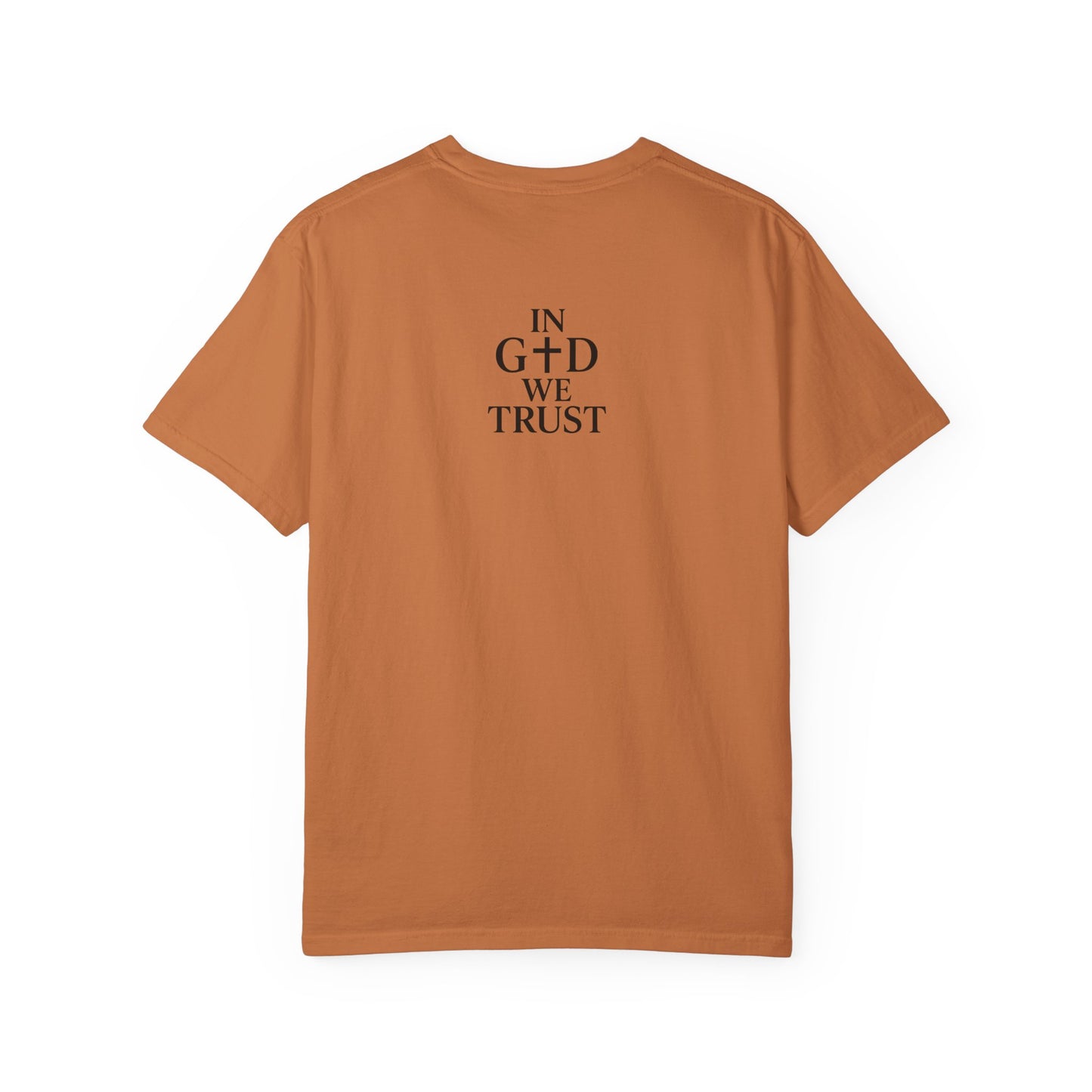 'God Speed' Unisex Garment-Dyed T-Shirt