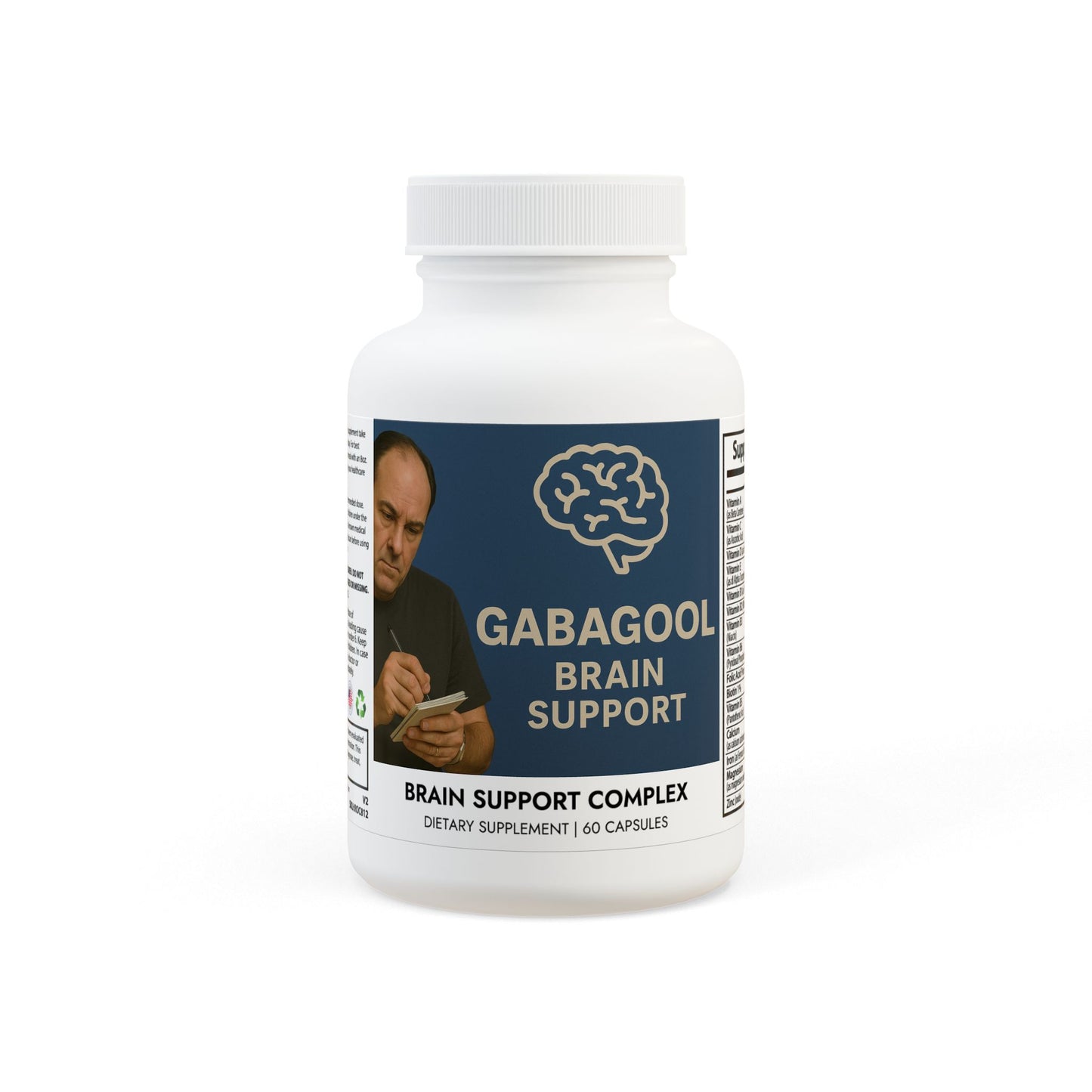 Brain Support Complex Supplement (60 Capsules)
