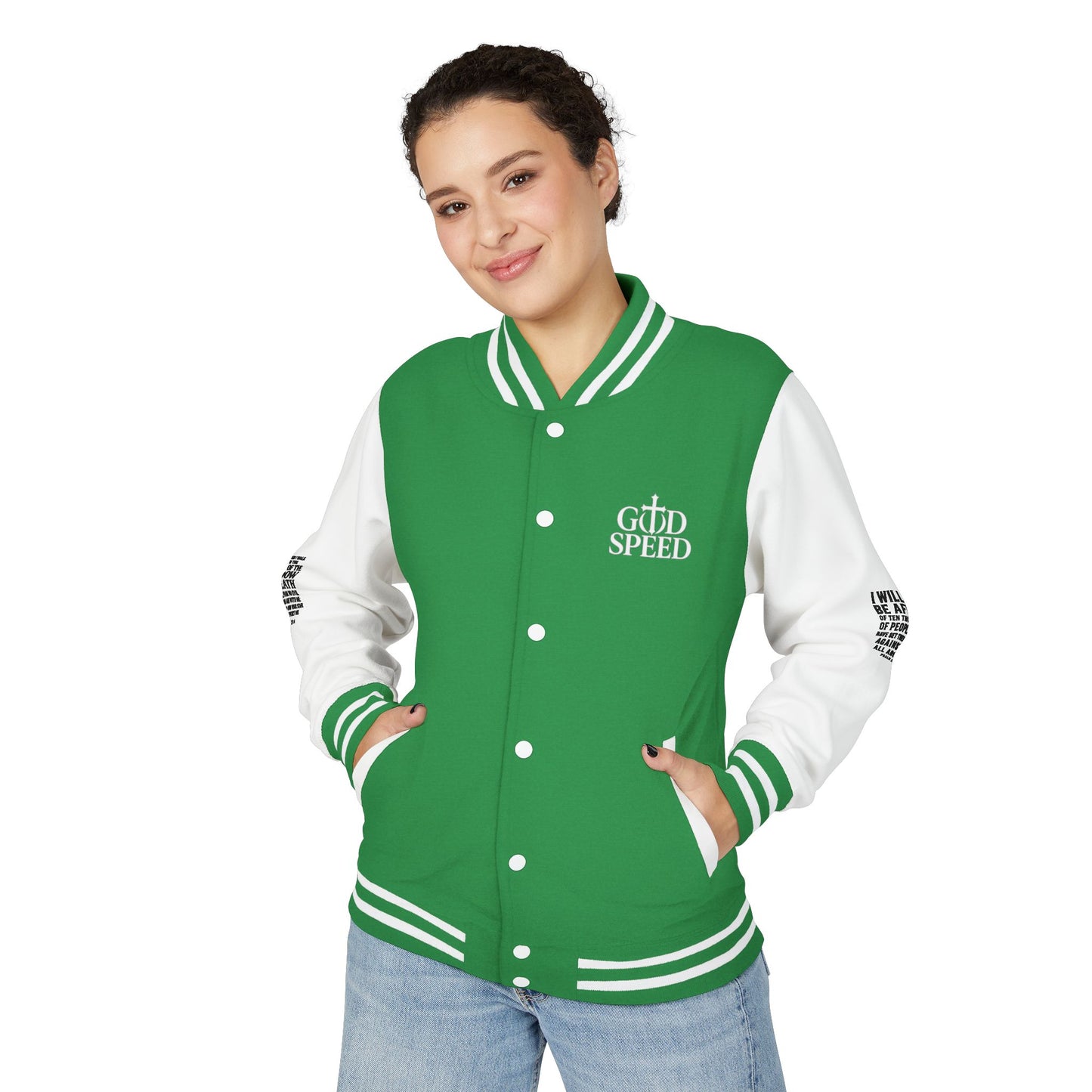 Unisex God Speed Jacket