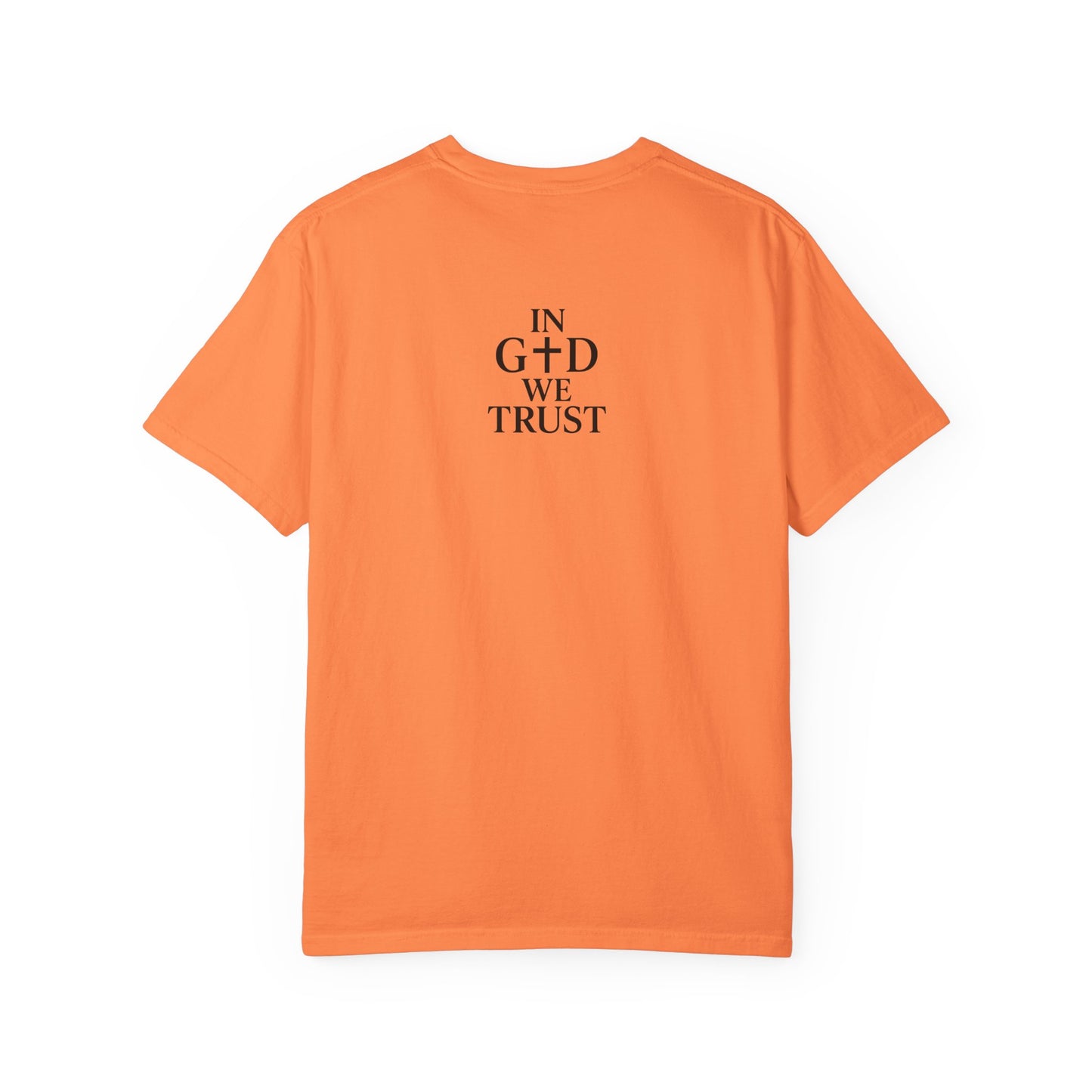 'God Speed' Unisex Garment-Dyed T-Shirt