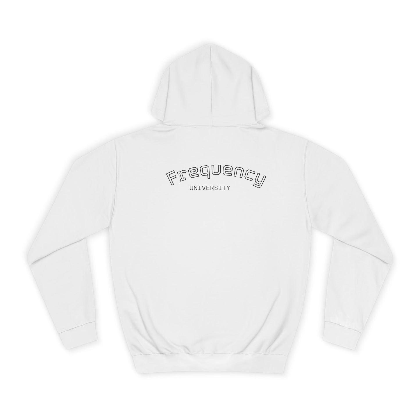 Unisex College Hoodie with Positive Vibe Design - Casual Wear, Gift for Students, Cozy Outfit, College Apparel, Trendy Hoodie