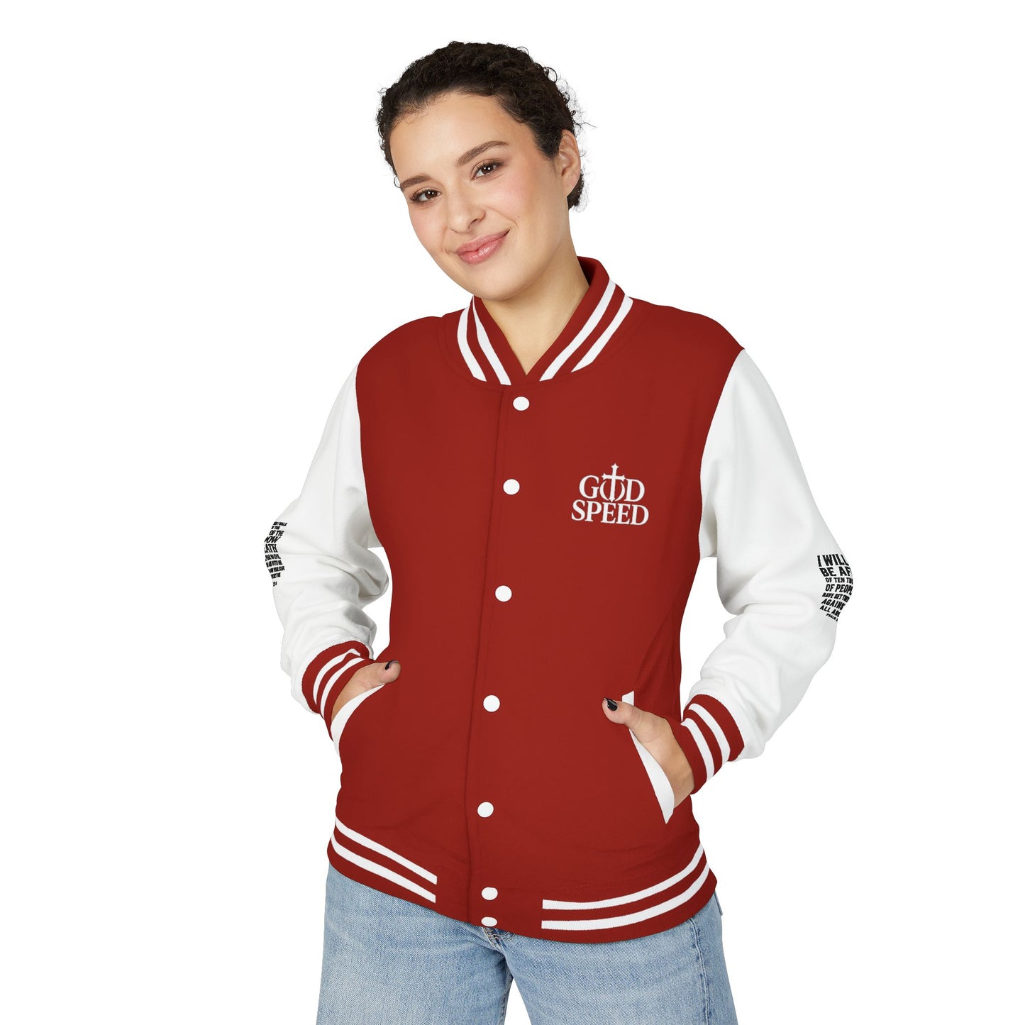 Unisex God Speed Jacket