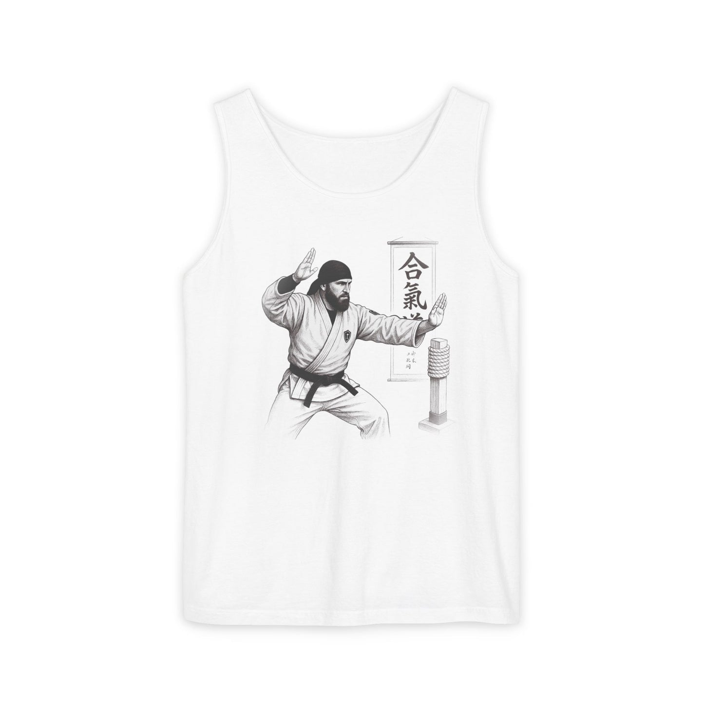 Unisex Garment-Dyed Tank Top
