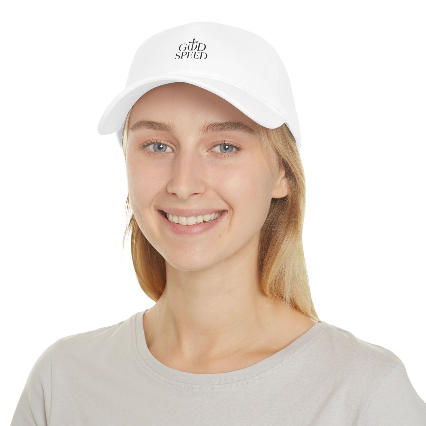 God Speed Low Profile Baseball Cap - Casual Fashion