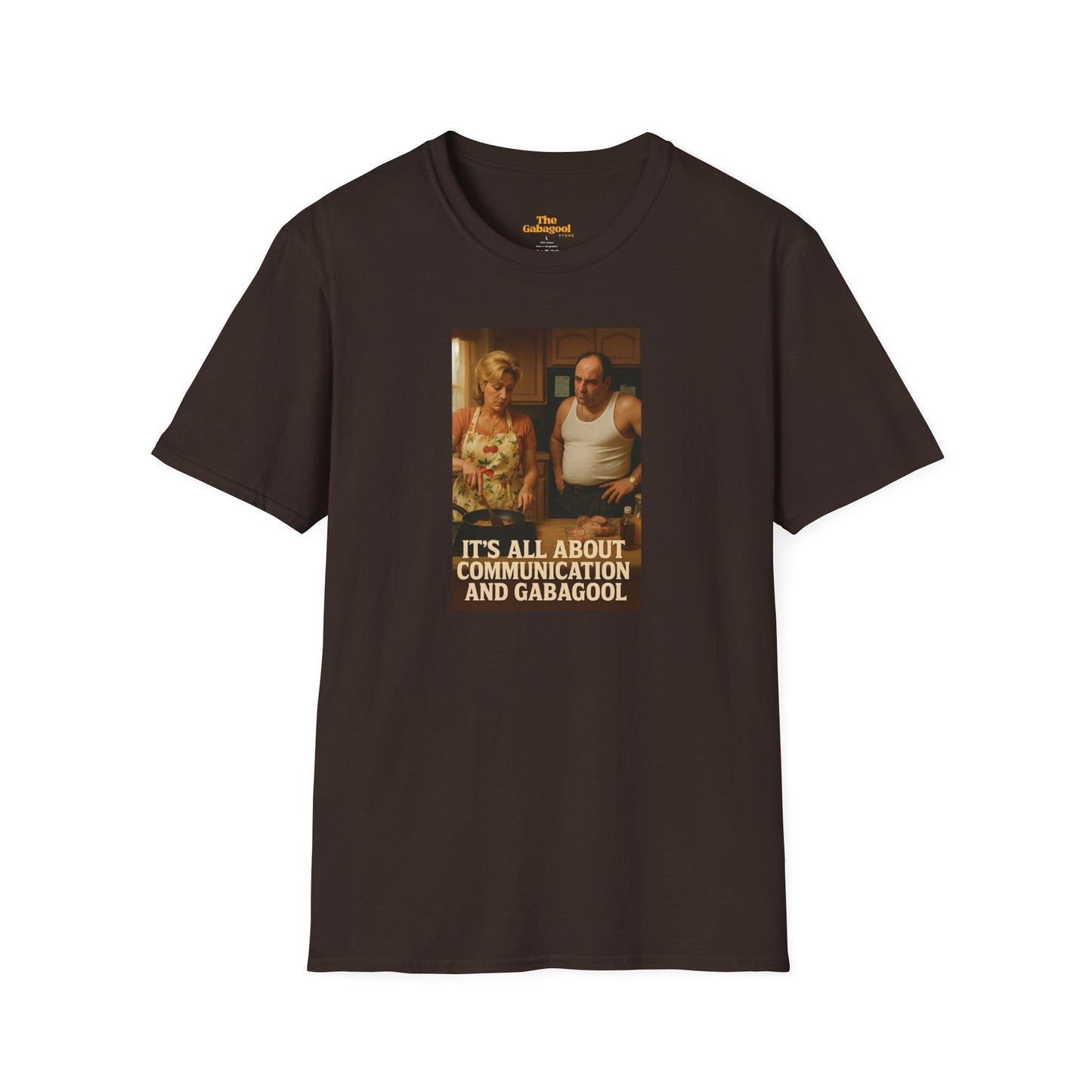 Gabagool Communication Unisex Softstyle T-Shirt