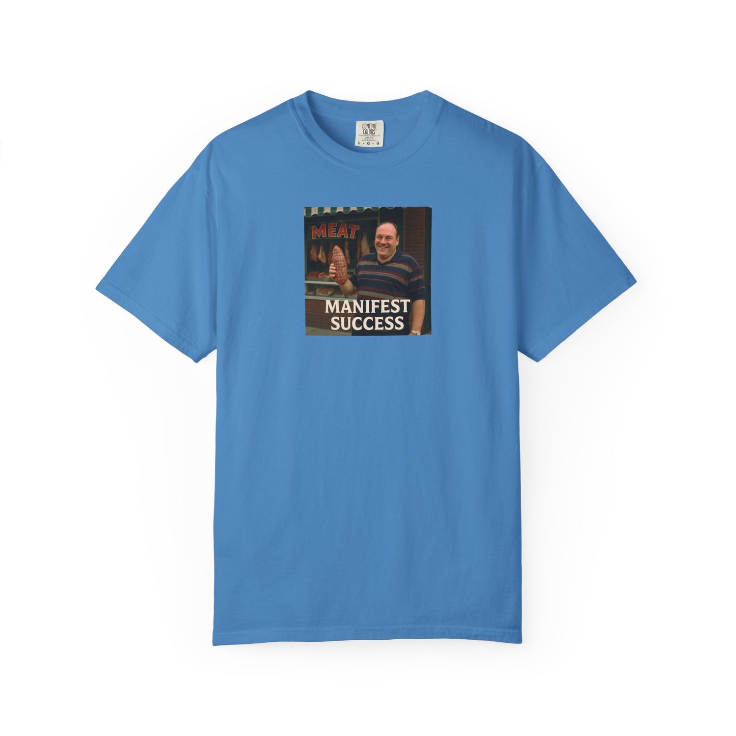 Manifest Success Unisex Garment-Dyed T-Shirt