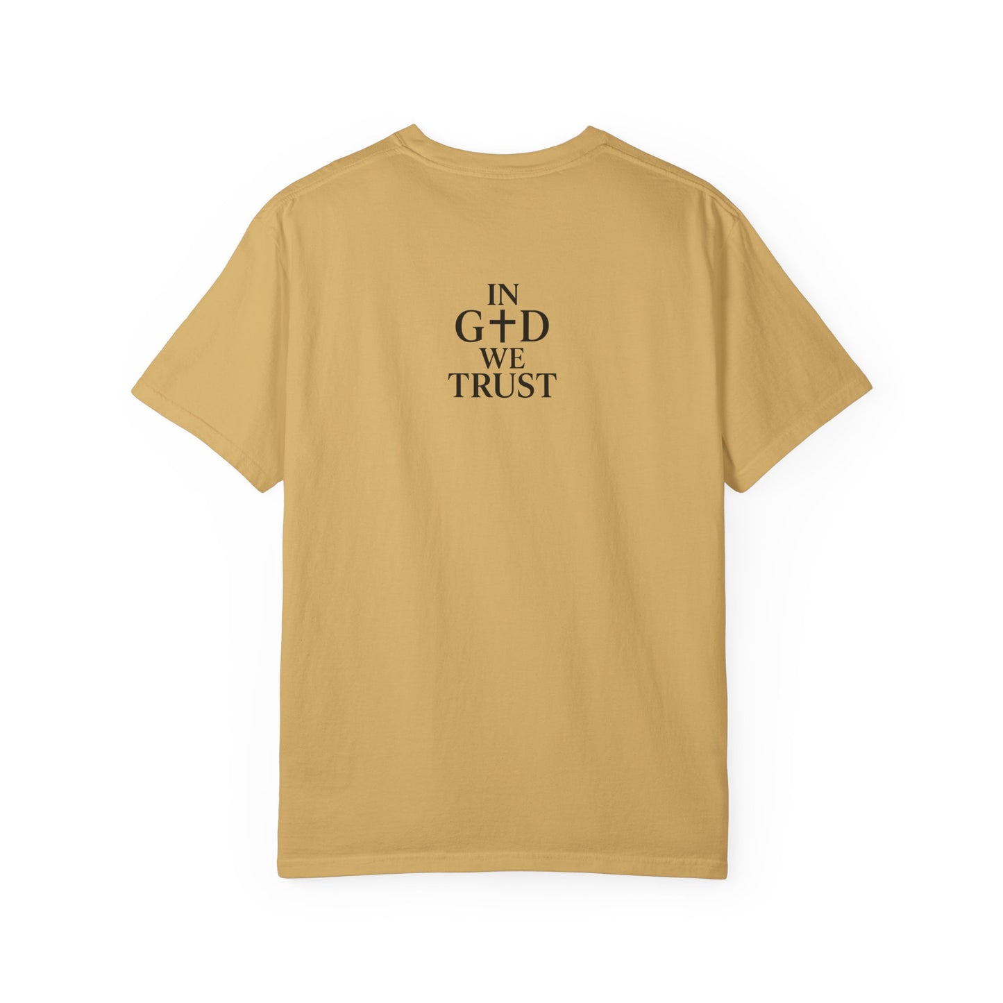 'God Speed' Unisex Garment-Dyed T-Shirt