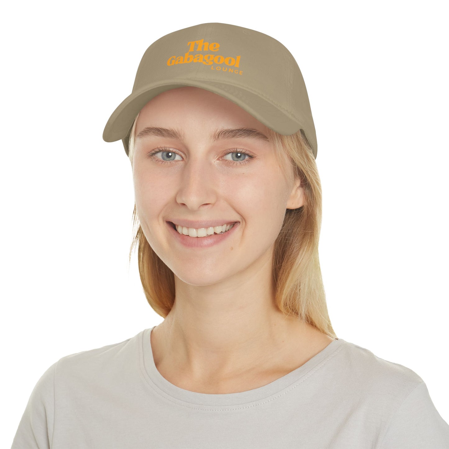 The Gabagool Lounge Low Profile Baseball Cap - Fun & Trendy Headwear