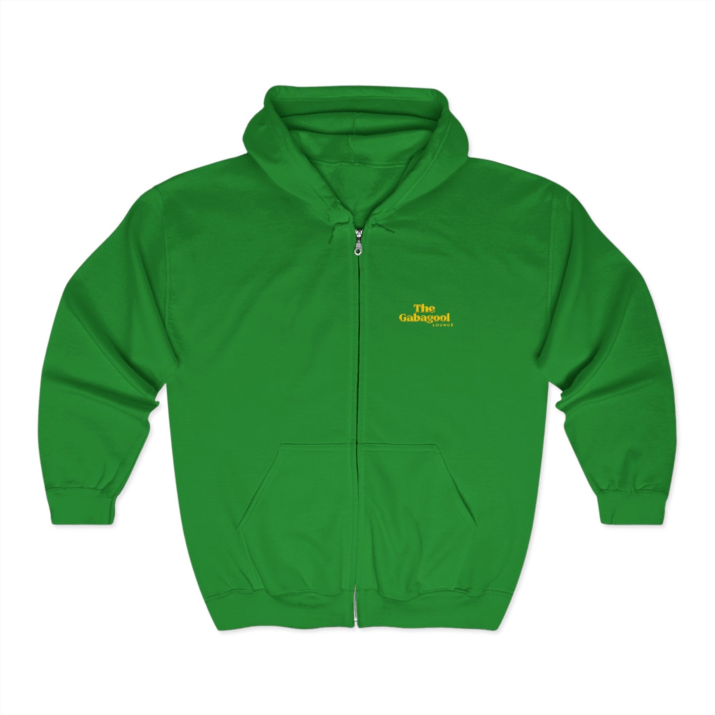 The Gabagood Unisex Full Zip Hoodie - Comfortable and Stylish for Everyday Wear