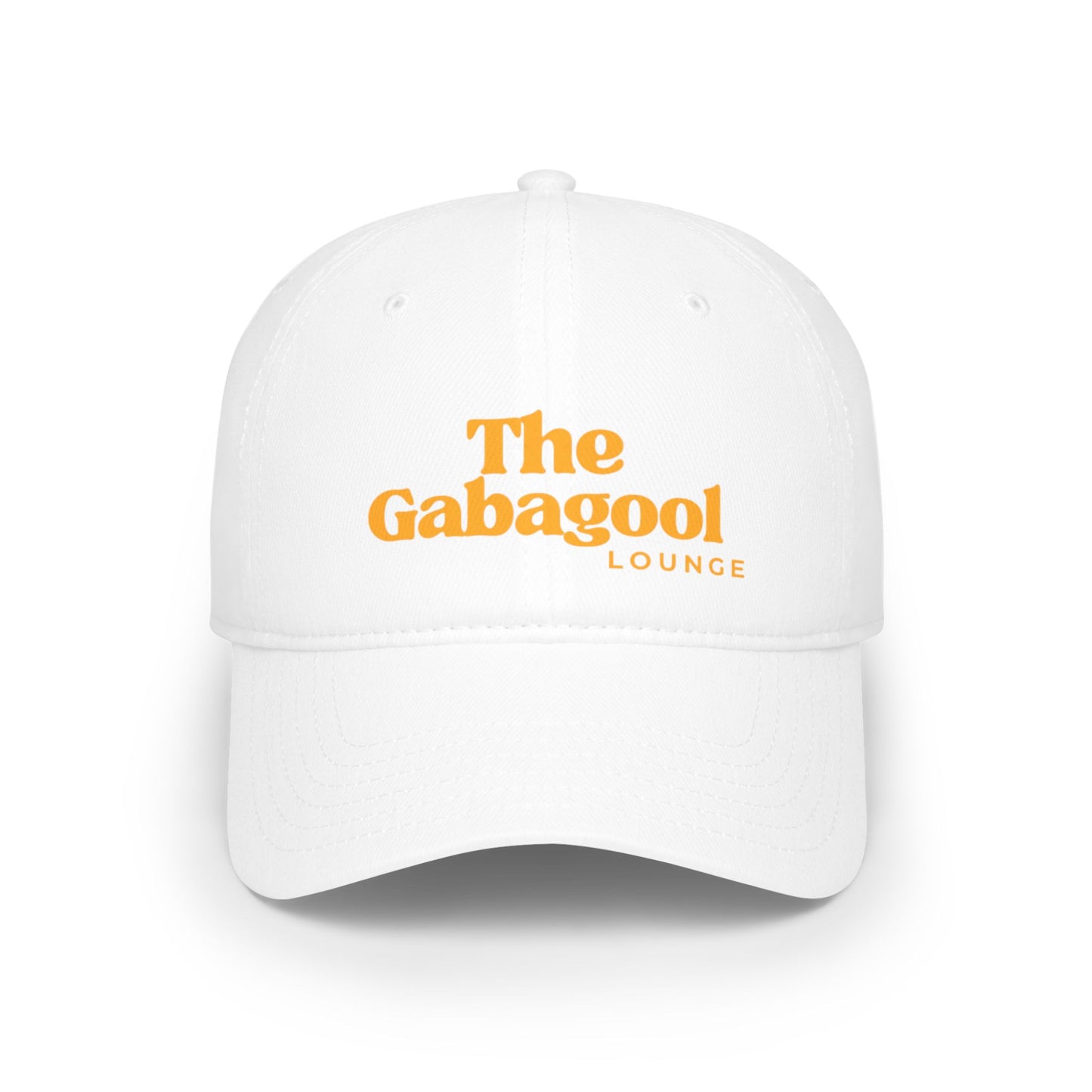 The Gabagool Lounge Low Profile Baseball Cap - Fun & Trendy Headwear