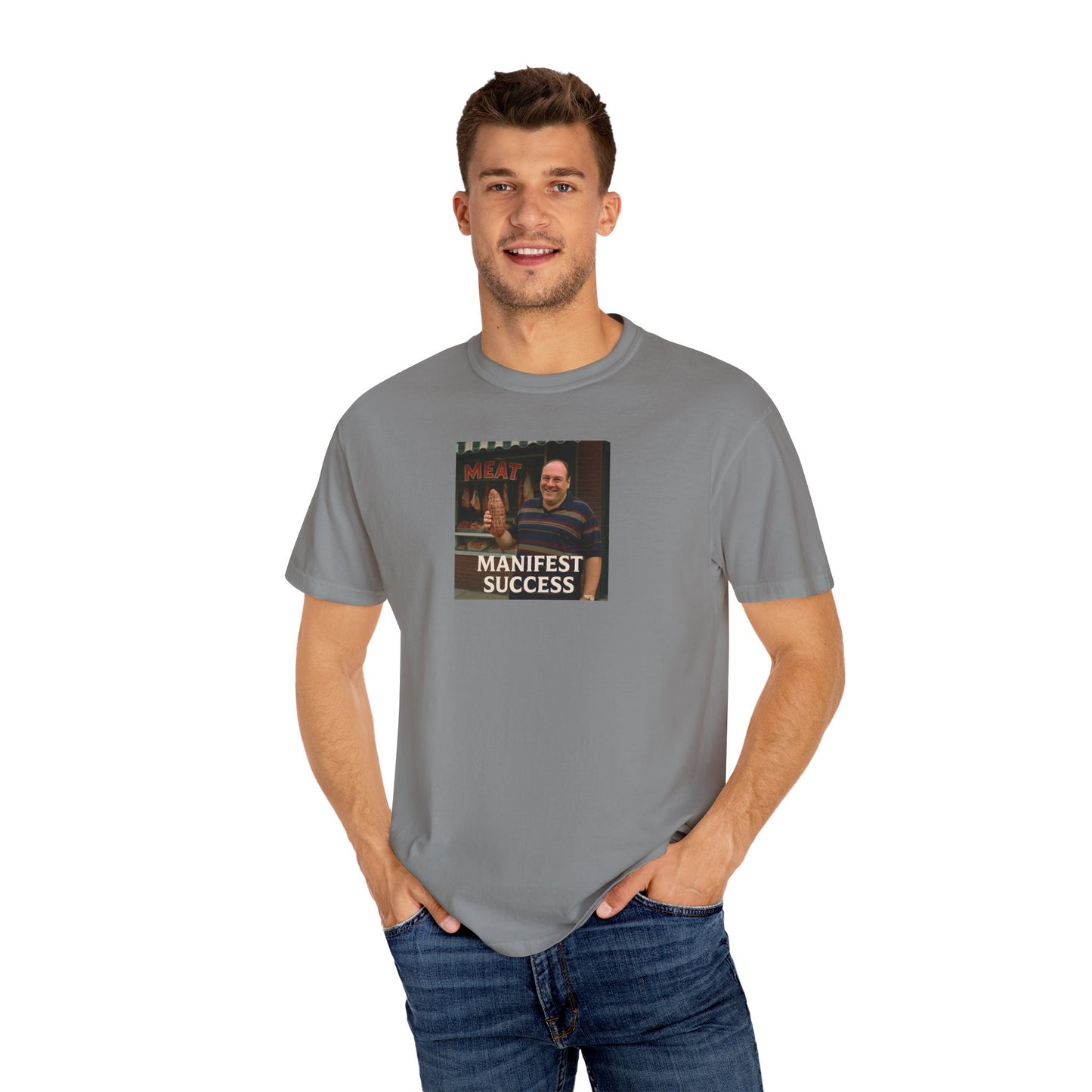 Manifest Success Unisex Garment-Dyed T-Shirt
