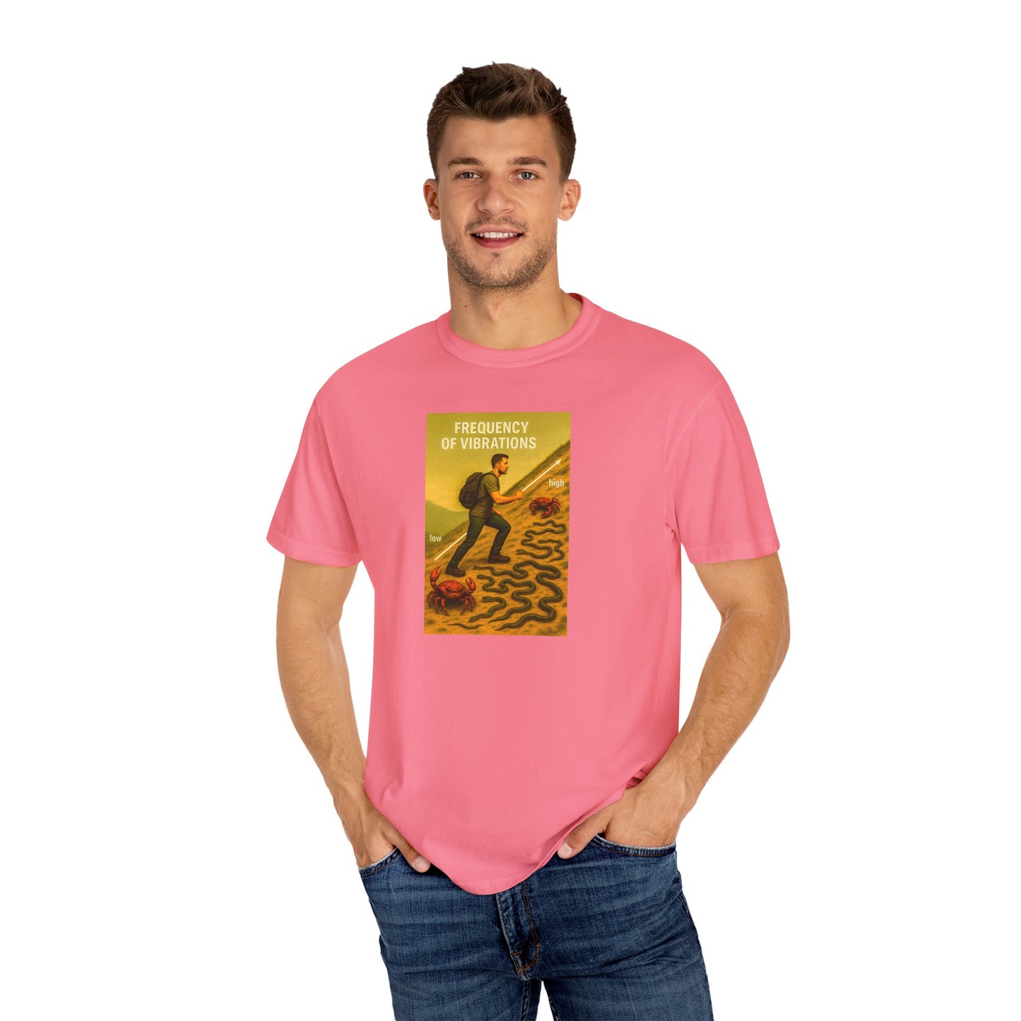 High frequency vibration t shirt