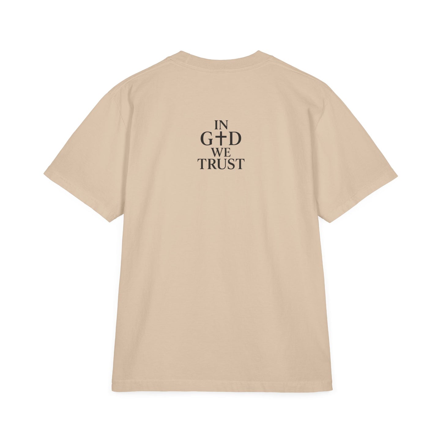 God Speed Unisex Drop-Shoulder T-Shirt - Faith-Inspired Graphic Tee