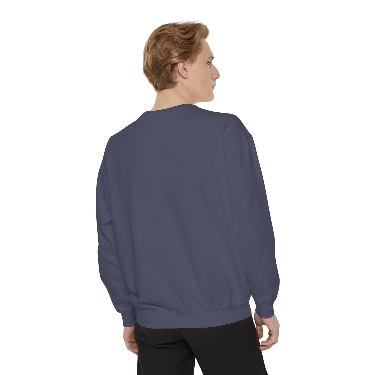Garment-Dyed Unisex Sweatshirt – Cozy Casual Wear for All Occasions