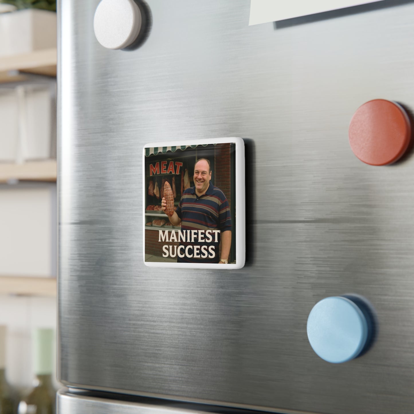 GABAGOOL MAGNET - 'Manifest Success' Kitchen Decor