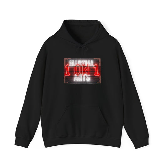 Martial Arts 1-on-1 Unisex Hooded Sweatshirt