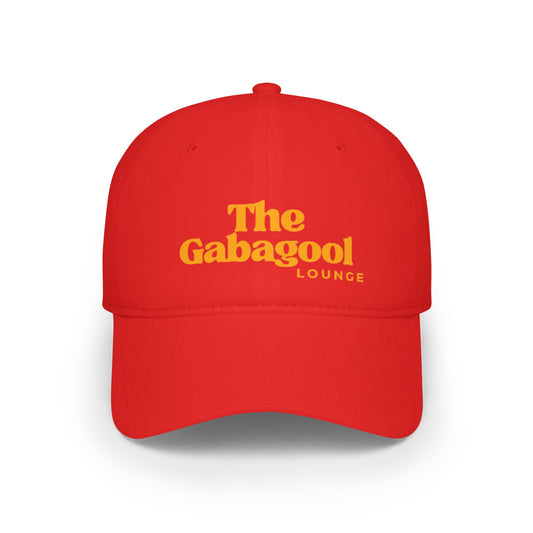 The Gabagool Lounge Low Profile Baseball Cap - Fun & Trendy Headwear