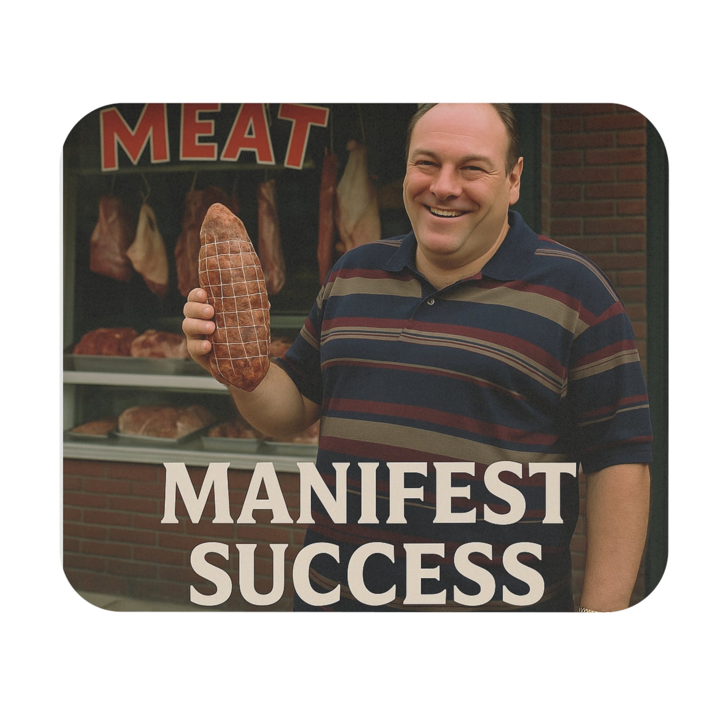 GABAGOOL MOUSE PAD - "Manifest Success"