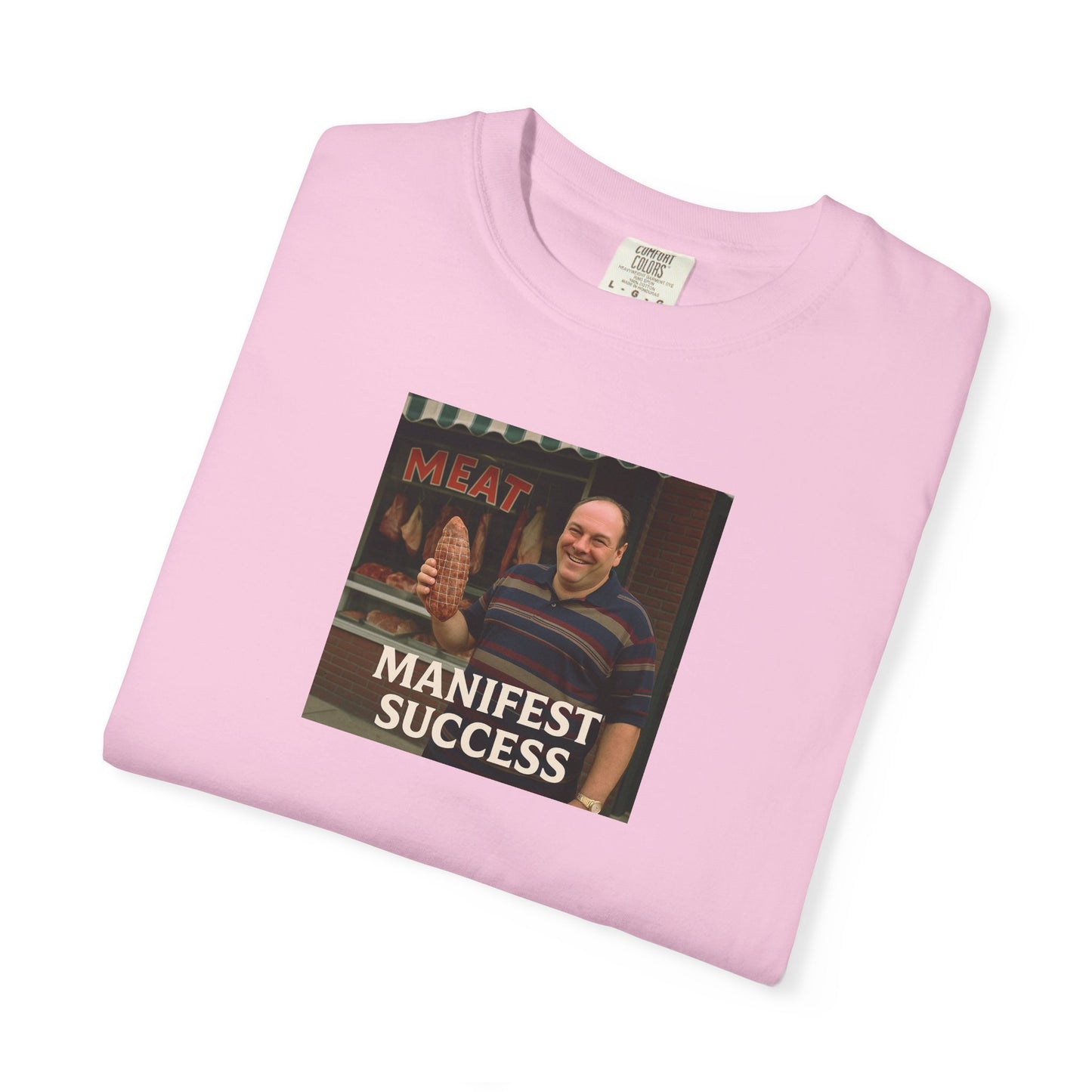 Manifest Success Unisex Garment-Dyed T-Shirt