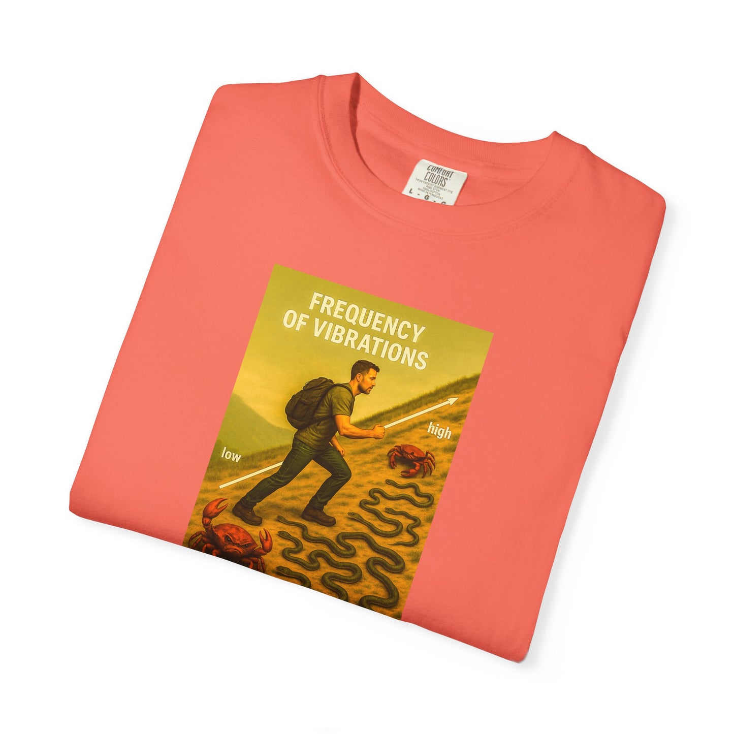 High frequency vibration t shirt