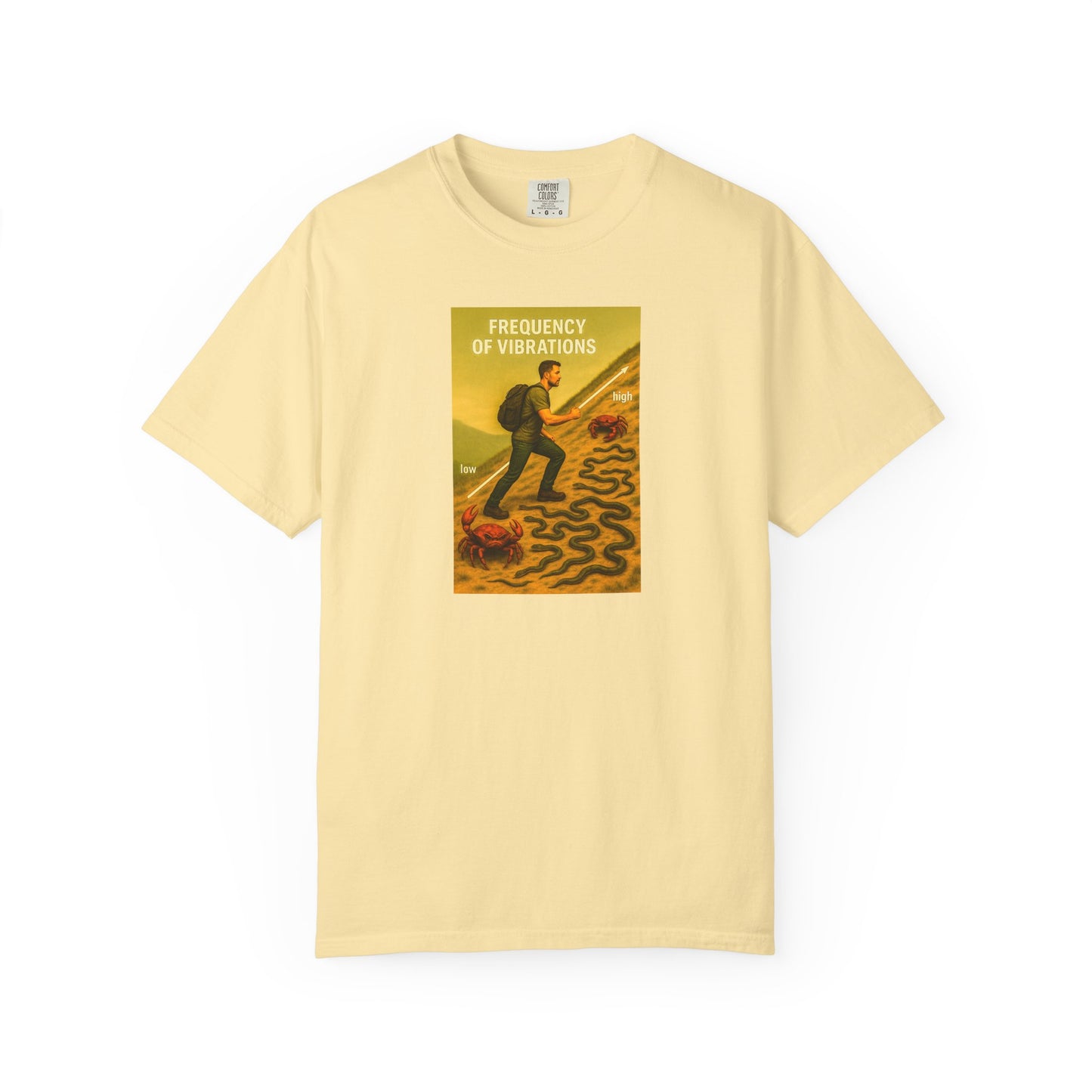 High frequency vibration t shirt