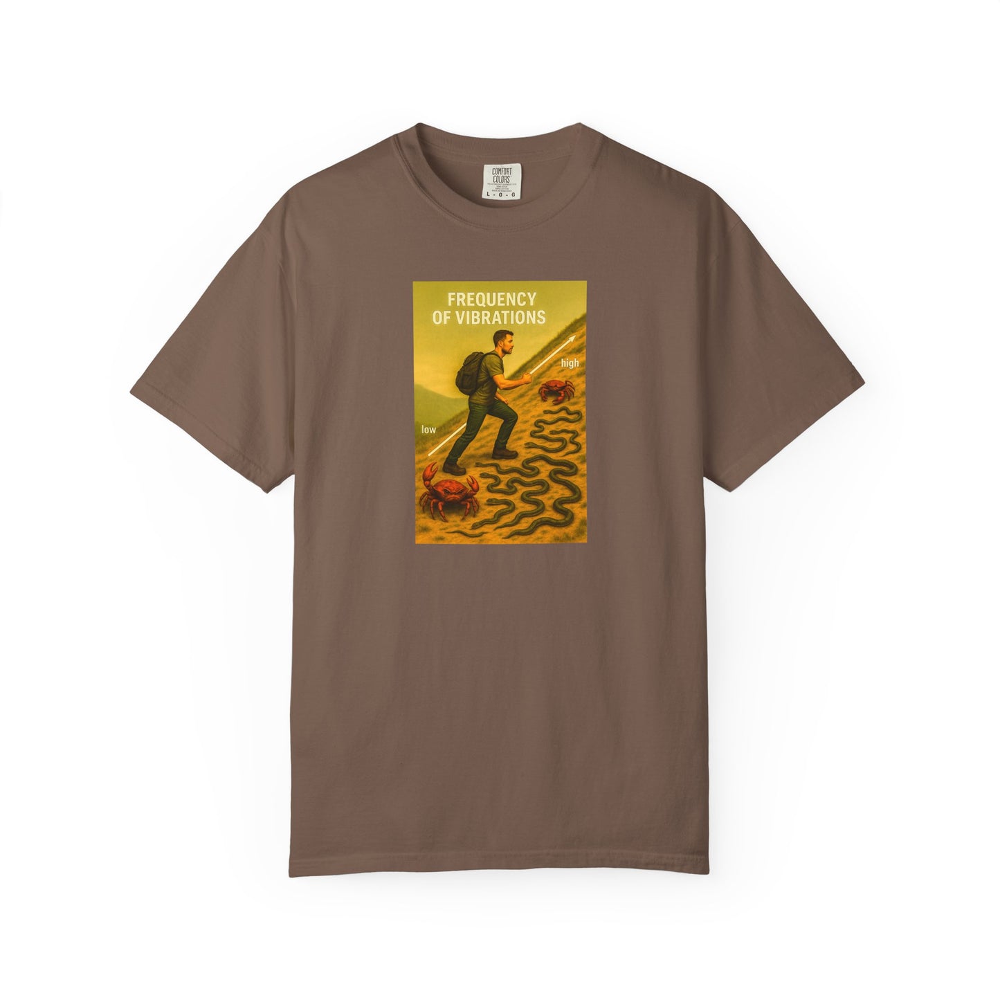 High frequency vibration t shirt