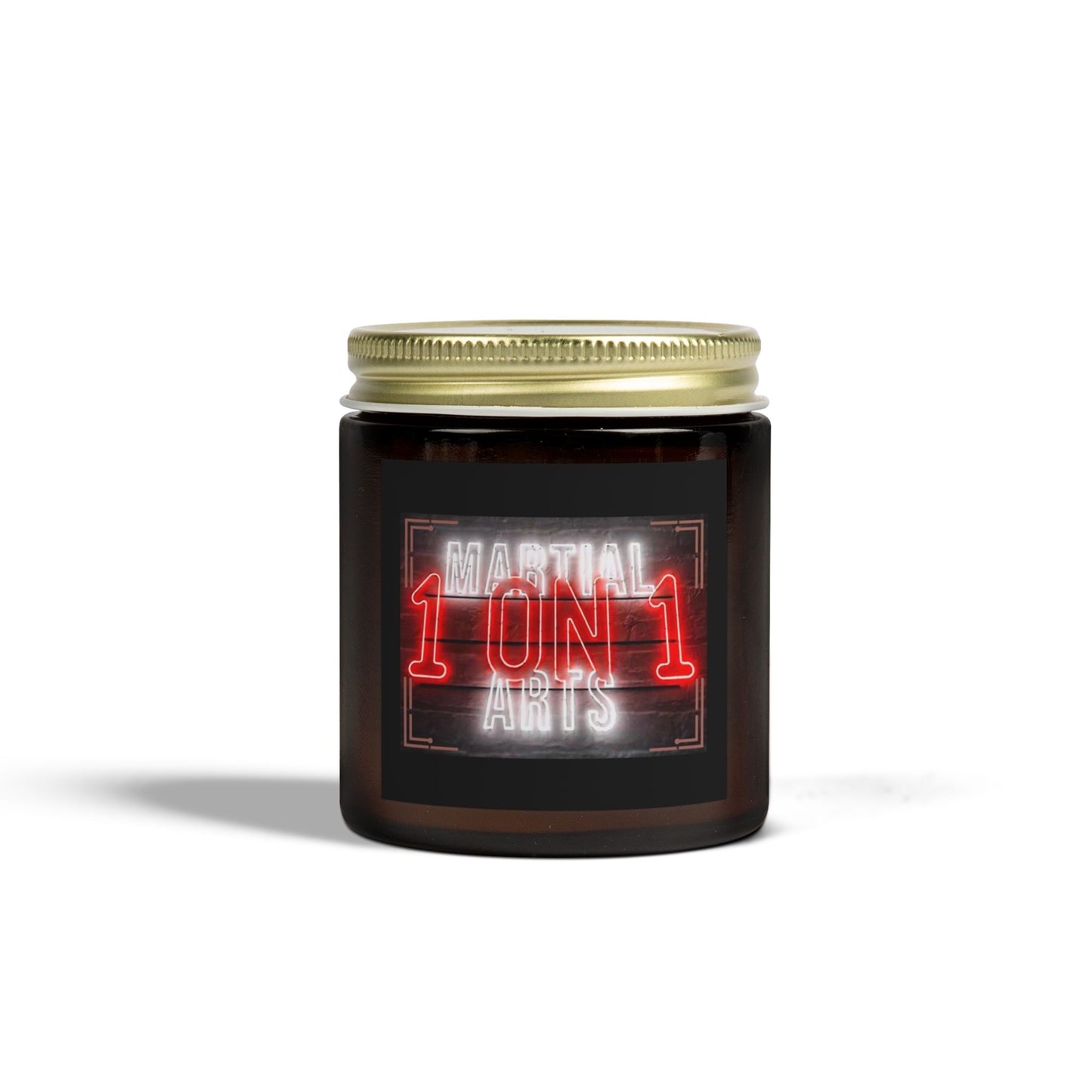 Martial Arts Scented Candles - Coconut Apricot Wax (4oz & 9oz)