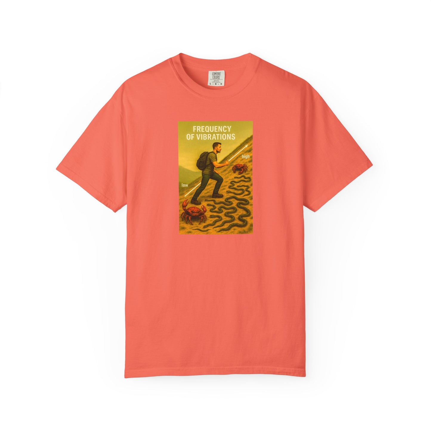 High frequency vibration t shirt