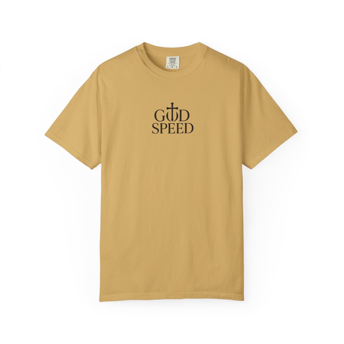 'God Speed' Unisex Garment-Dyed T-Shirt