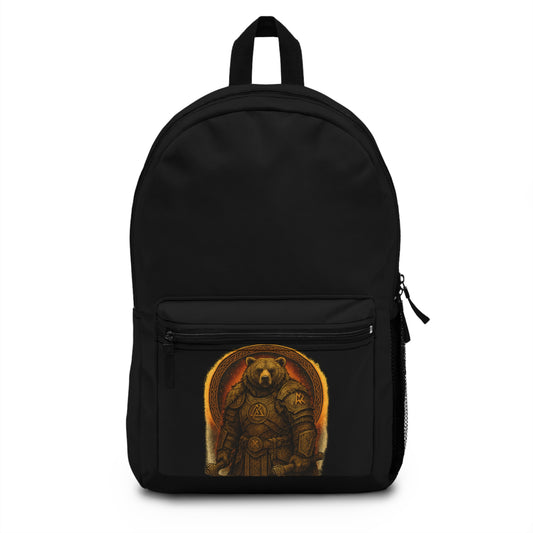 Warrior Bear Backpack