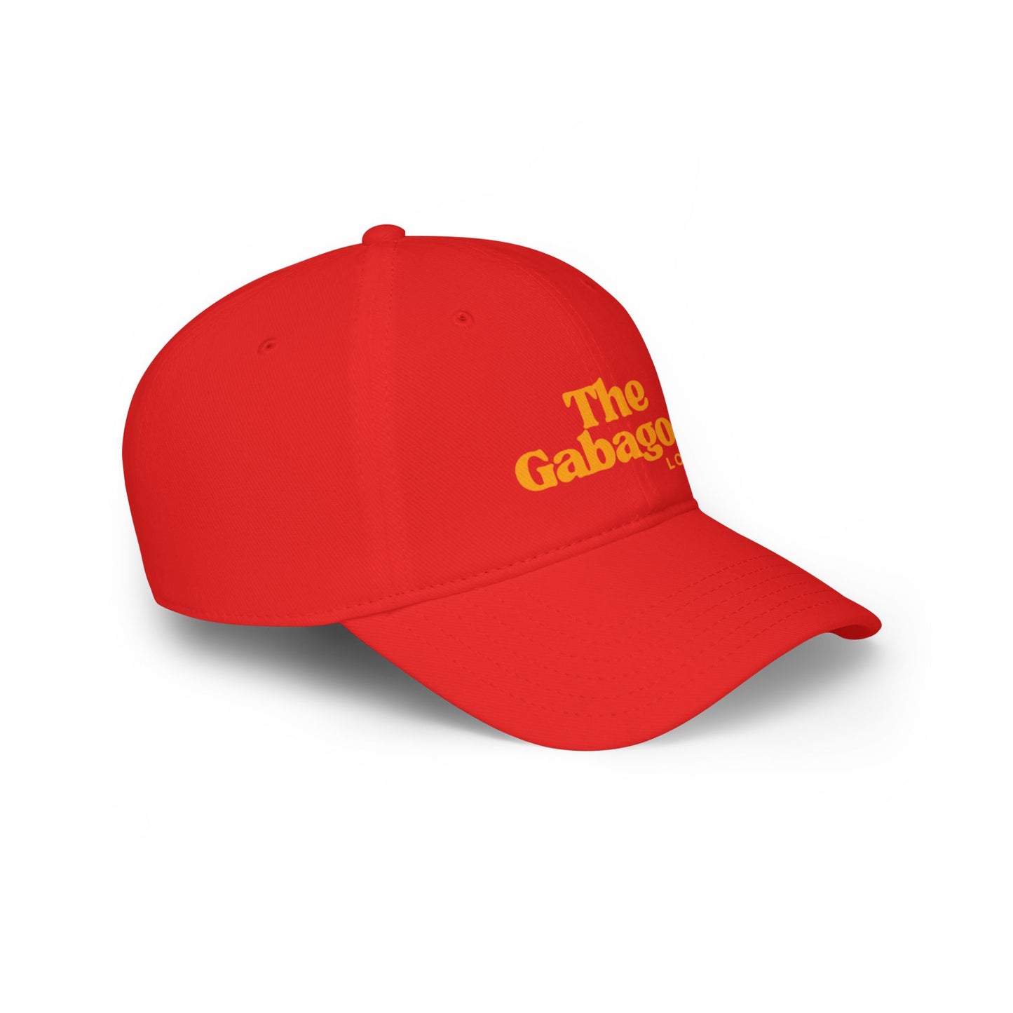 The Gabagool Lounge Low Profile Baseball Cap - Fun & Trendy Headwear