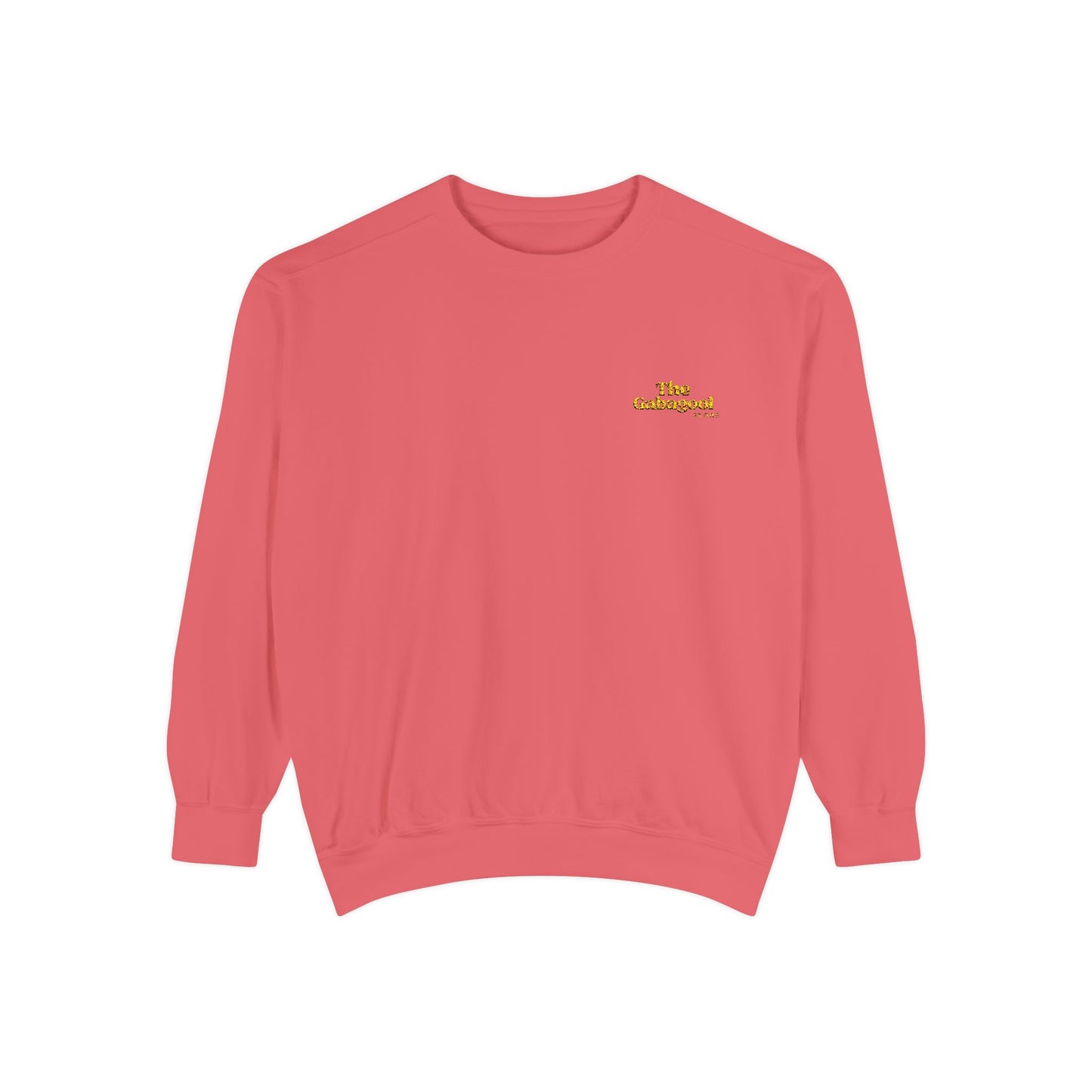 Garment-Dyed Unisex Sweatshirt – Cozy Casual Wear for All Occasions