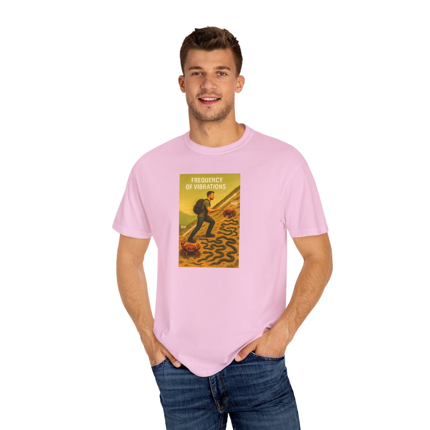 High frequency vibration t shirt
