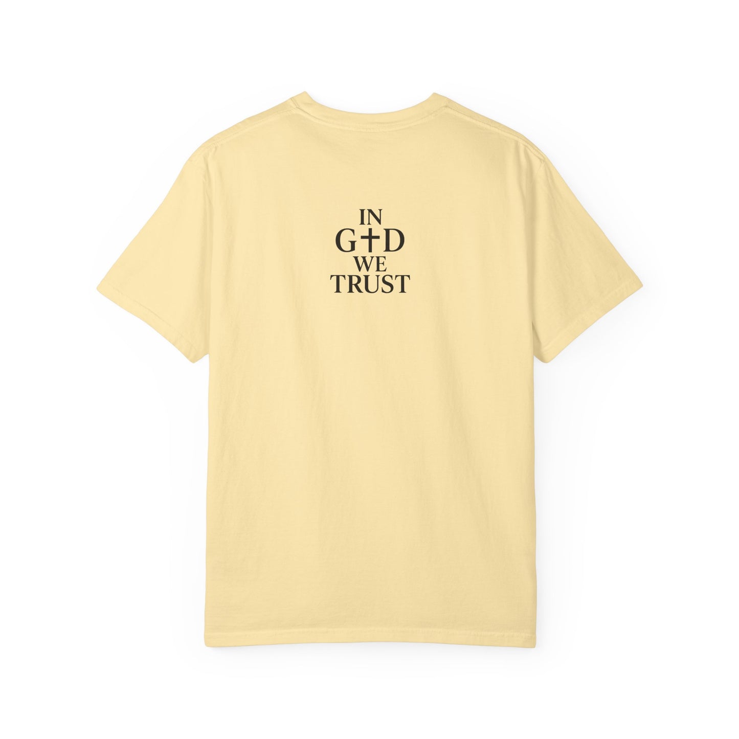 'God Speed' Unisex Garment-Dyed T-Shirt